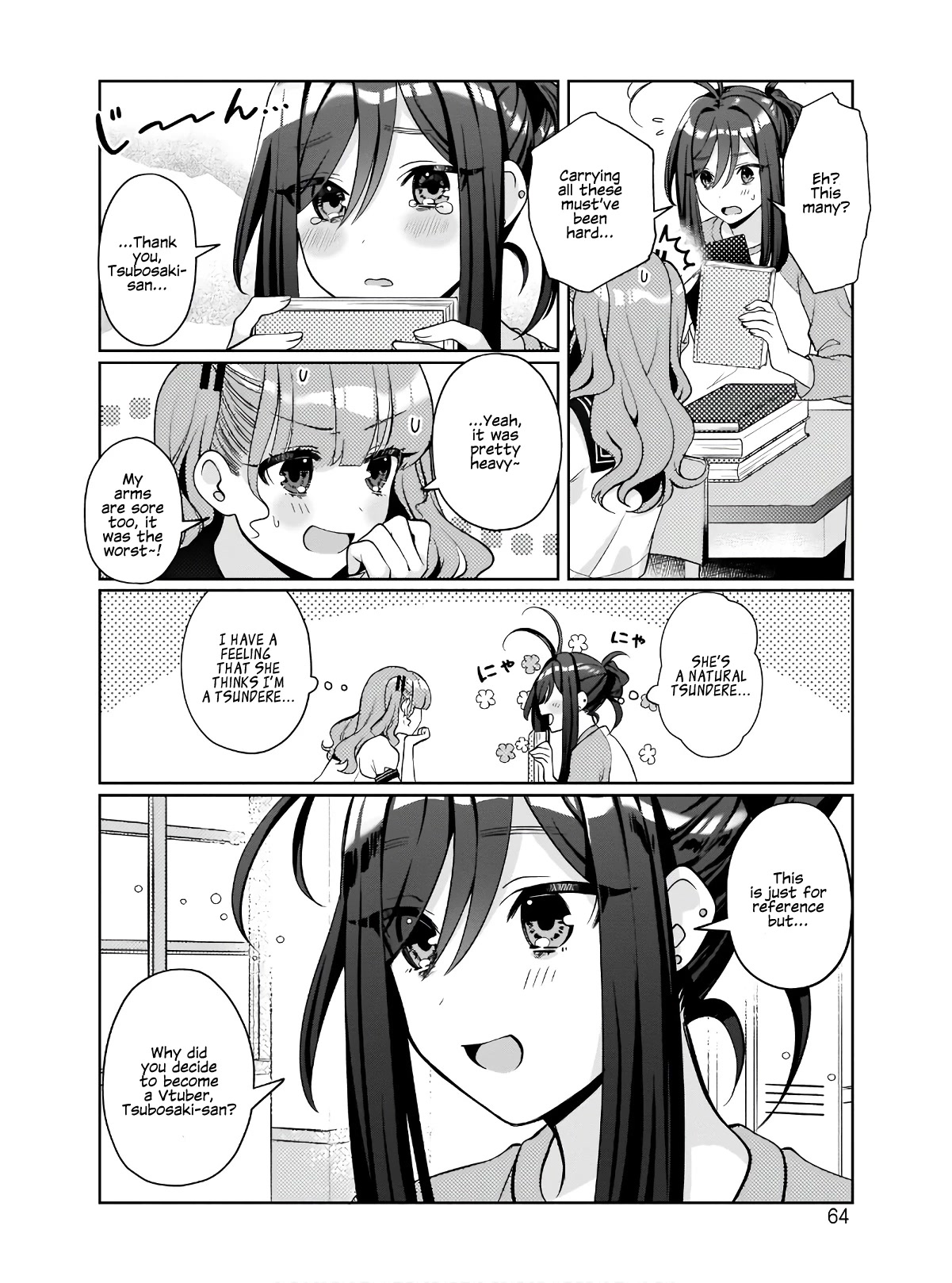 My Favorite Vtuber Is My Student and I'm Her Artist!? Chapter 3 page 8 - Chapter 3: How's your progress!?