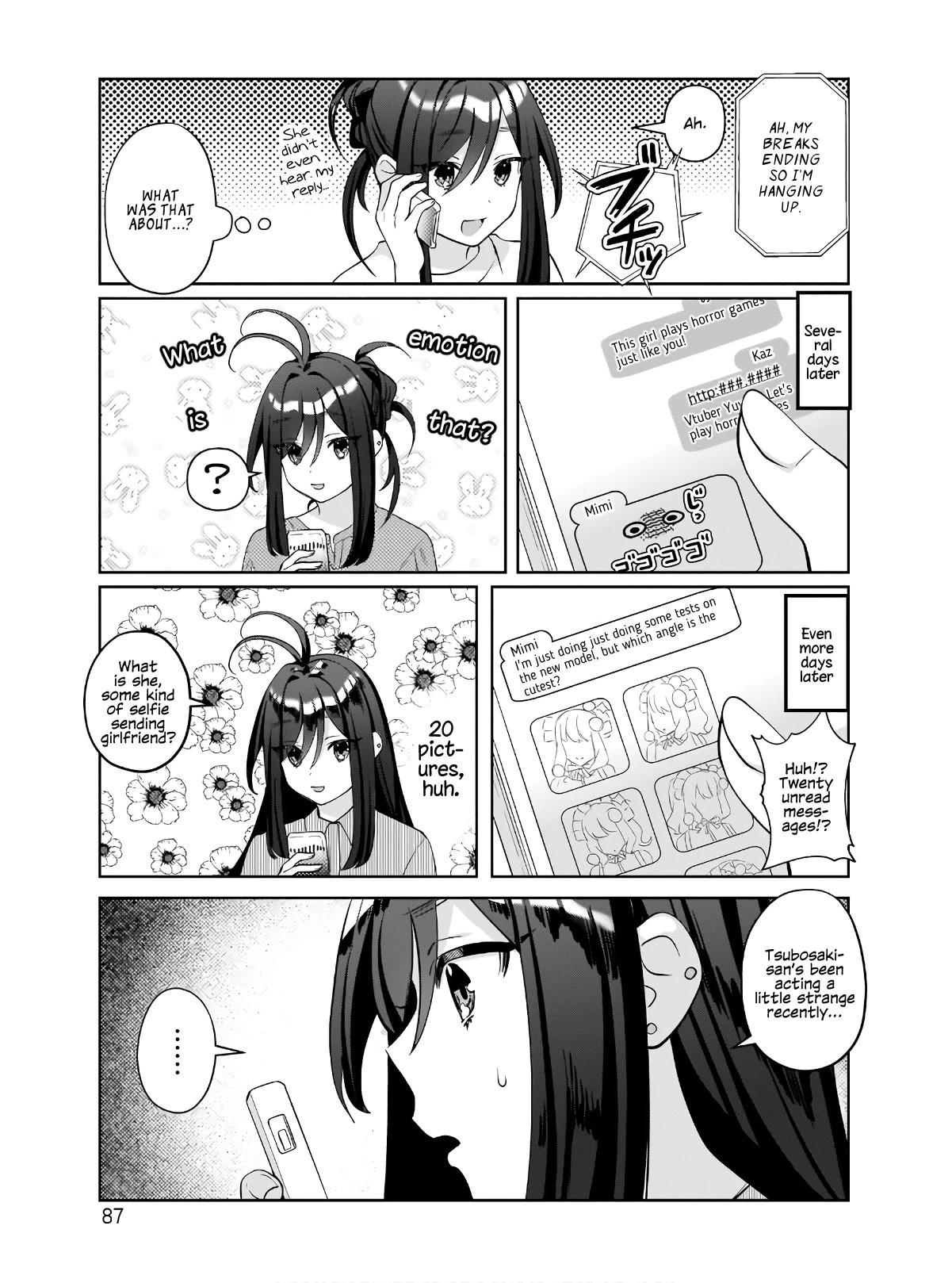 My Favorite Vtuber Is My Student and I'm Her Artist!? Chapter 4 page 11 - Chapter 4: The New Mad Vtuber Bursts in