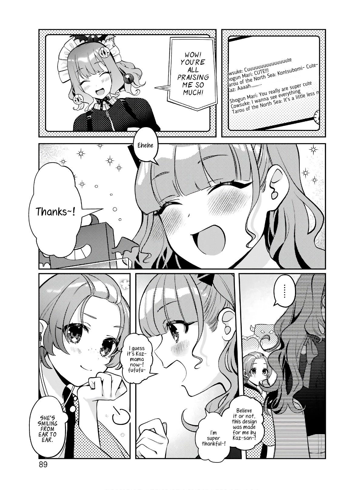 My Favorite Vtuber Is My Student and I'm Her Artist!? Chapter 4 page 13 - Chapter 4: The New Mad Vtuber Bursts in