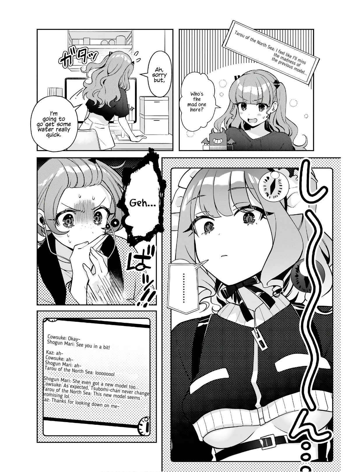 My Favorite Vtuber Is My Student and I'm Her Artist!? Chapter 4 page 14 - Chapter 4: The New Mad Vtuber Bursts in