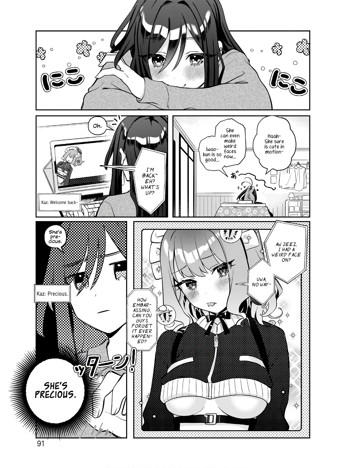 My Favorite Vtuber Is My Student and I'm Her Artist!? Chapter 4 page 15 - Chapter 4: The New Mad Vtuber Bursts in