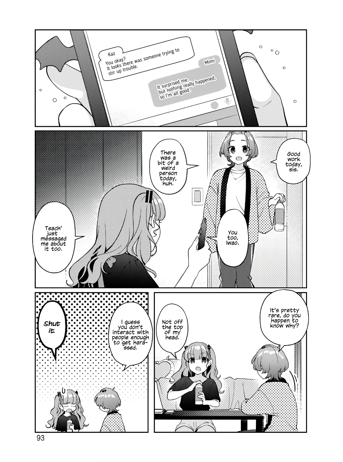My Favorite Vtuber Is My Student and I'm Her Artist!? Chapter 4 page 17 - Chapter 4: The New Mad Vtuber Bursts in