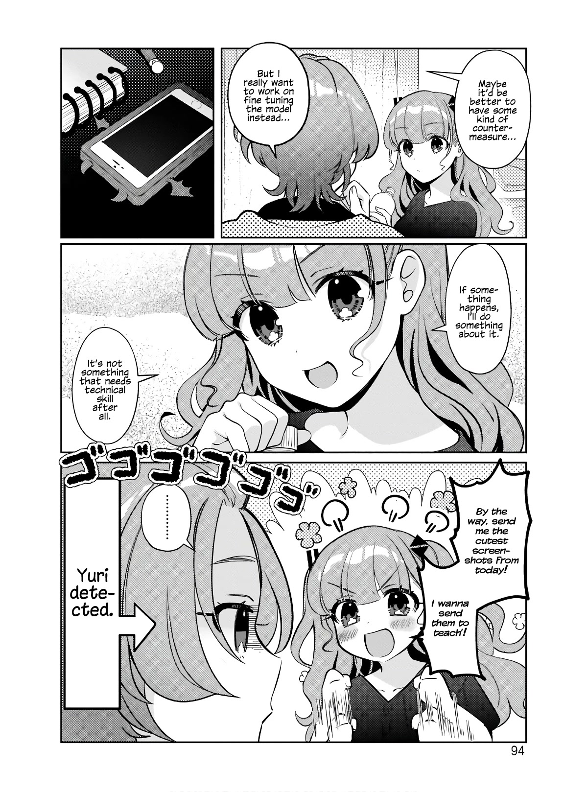 My Favorite Vtuber Is My Student and I'm Her Artist!? Chapter 4 page 18 - Chapter 4: The New Mad Vtuber Bursts in