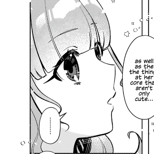 My Favorite Vtuber Is My Student and I'm Her Artist!? Chapter 4: The New Mad Vtuber Bursts in cover