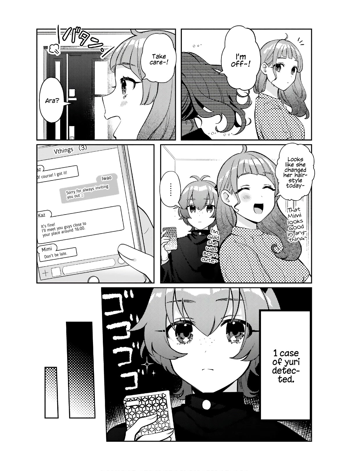 My Favorite Vtuber Is My Student and I'm Her Artist!? Chapter 5 page 3 - Chapter 5: Meeting IRL is Forbidden