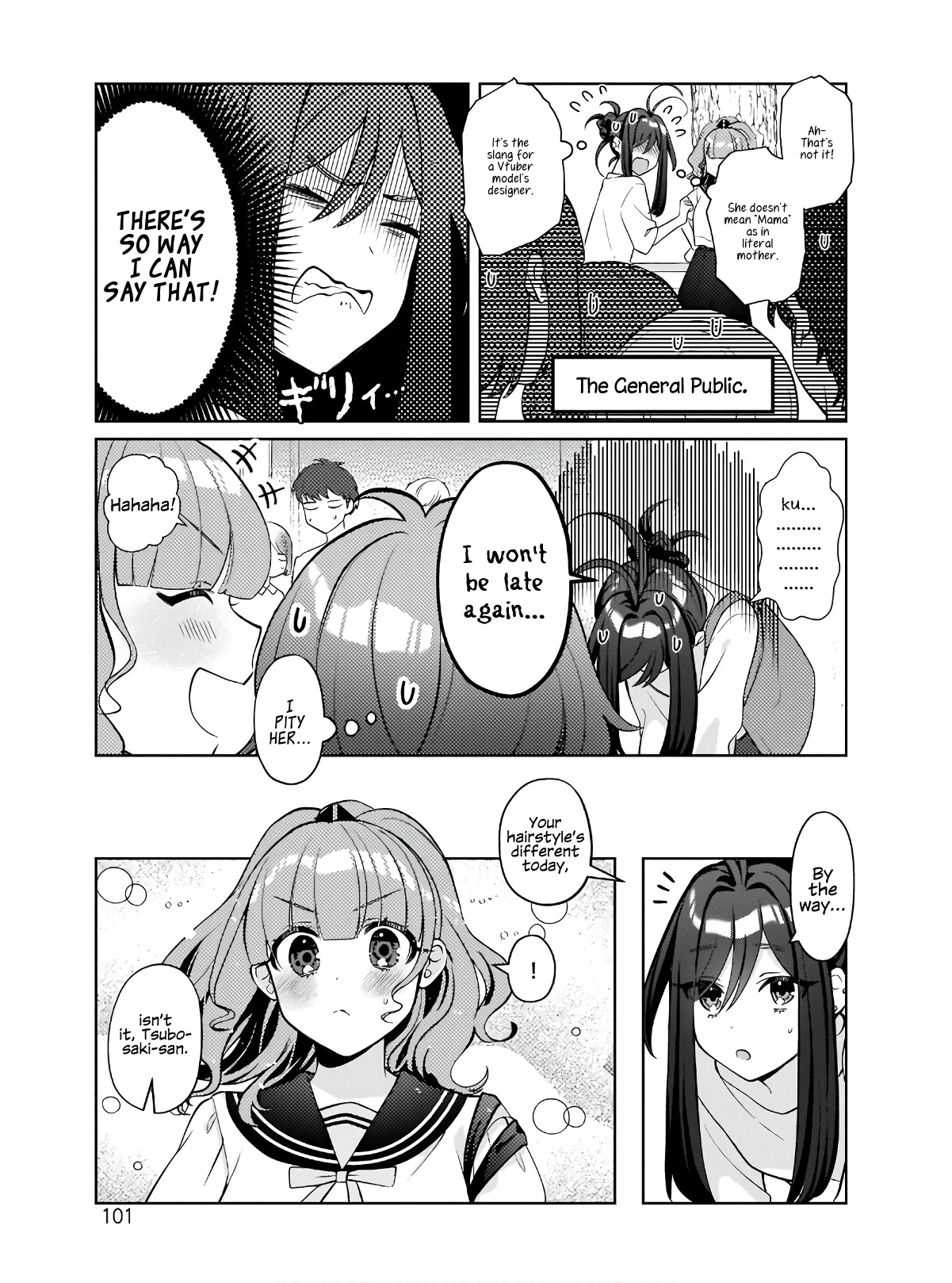 My Favorite Vtuber Is My Student and I'm Her Artist!? Chapter 5 page 5 - Chapter 5: Meeting IRL is Forbidden