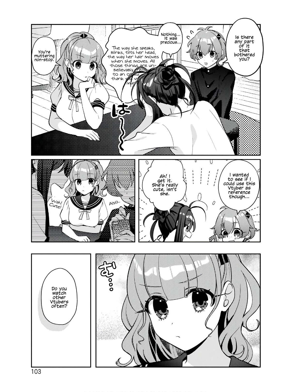 My Favorite Vtuber Is My Student and I'm Her Artist!? Chapter 5 page 7 - Chapter 5: Meeting IRL is Forbidden