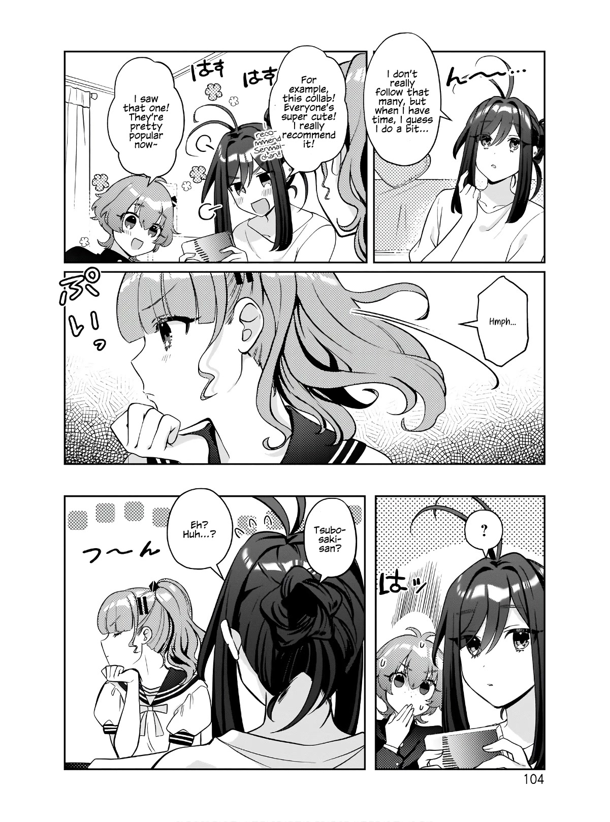 My Favorite Vtuber Is My Student and I'm Her Artist!? Chapter 5 page 8 - Chapter 5: Meeting IRL is Forbidden