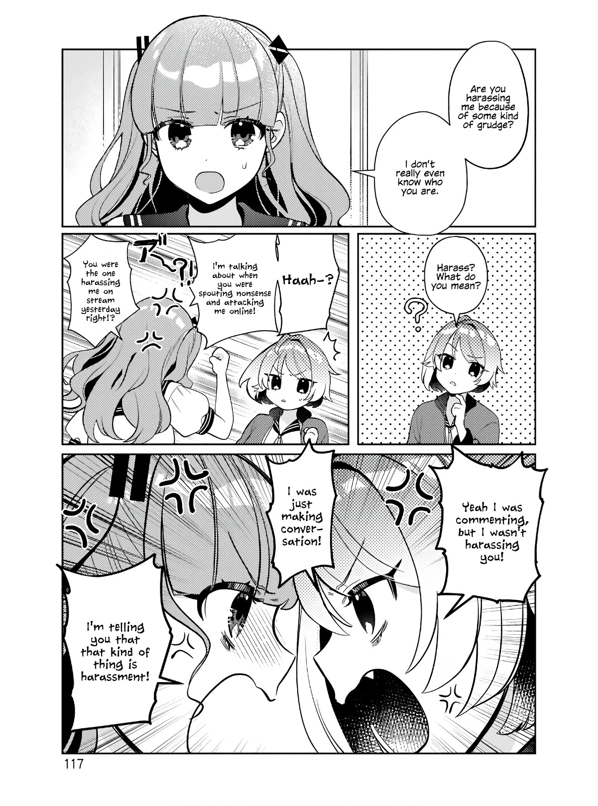 My Favorite Vtuber Is My Student and I'm Her Artist!? Chapter 6 page 1 - Chapter 6: Kojima, the Clingy Nuisance