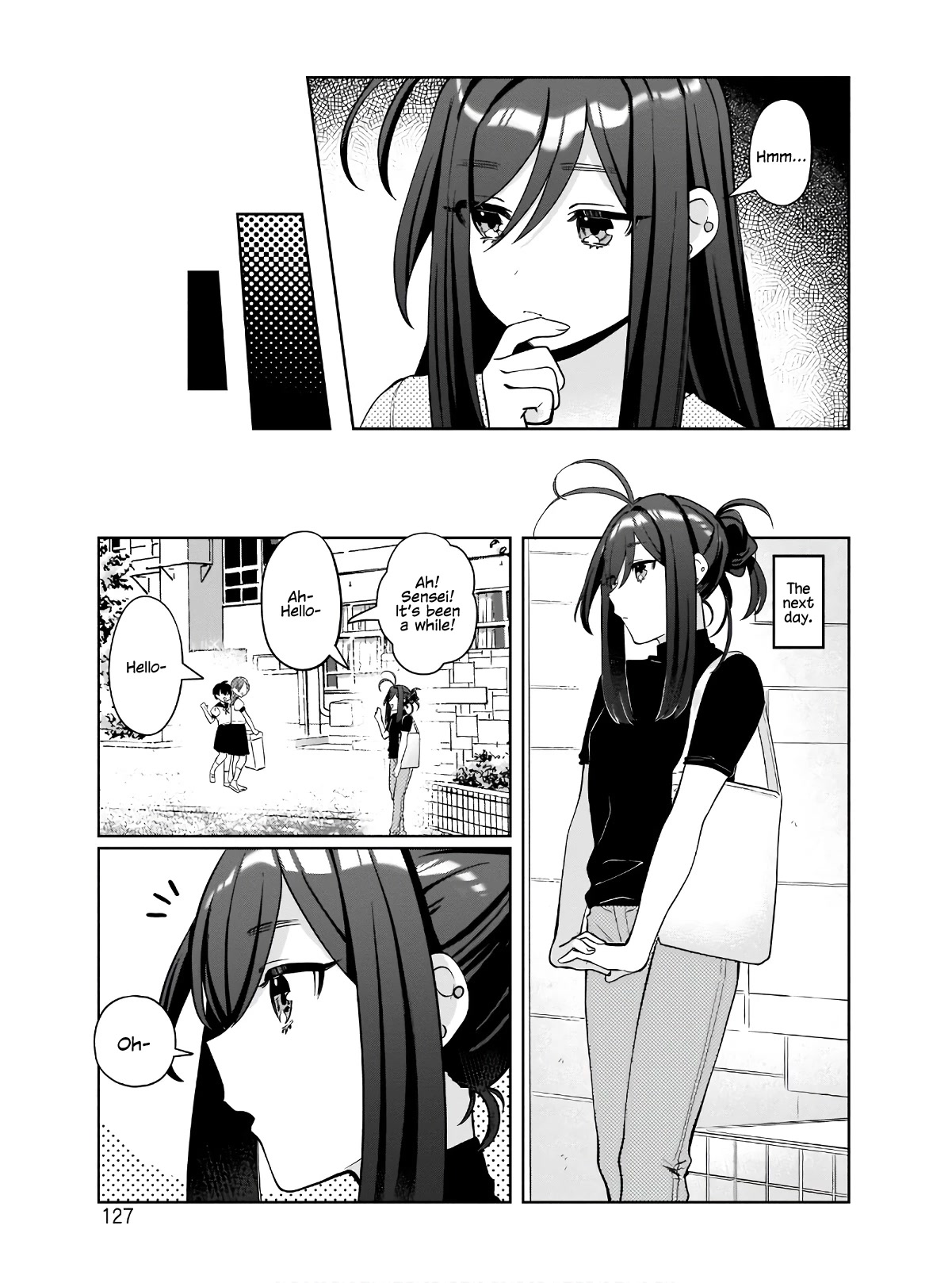 My Favorite Vtuber Is My Student and I'm Her Artist!? Chapter 6 page 11 - Chapter 6: Kojima, the Clingy Nuisance