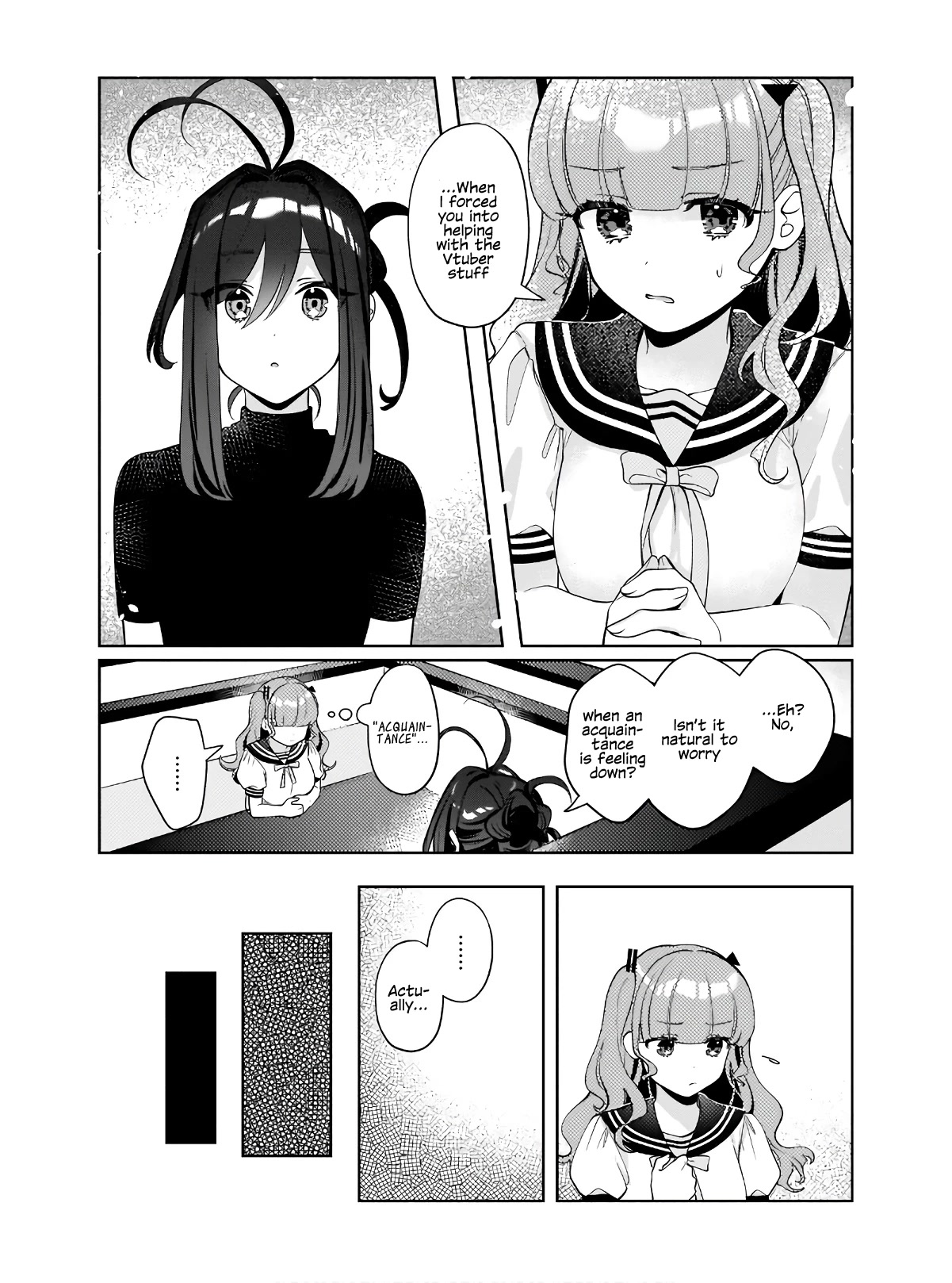 My Favorite Vtuber Is My Student and I'm Her Artist!? Chapter 6 page 15 - Chapter 6: Kojima, the Clingy Nuisance