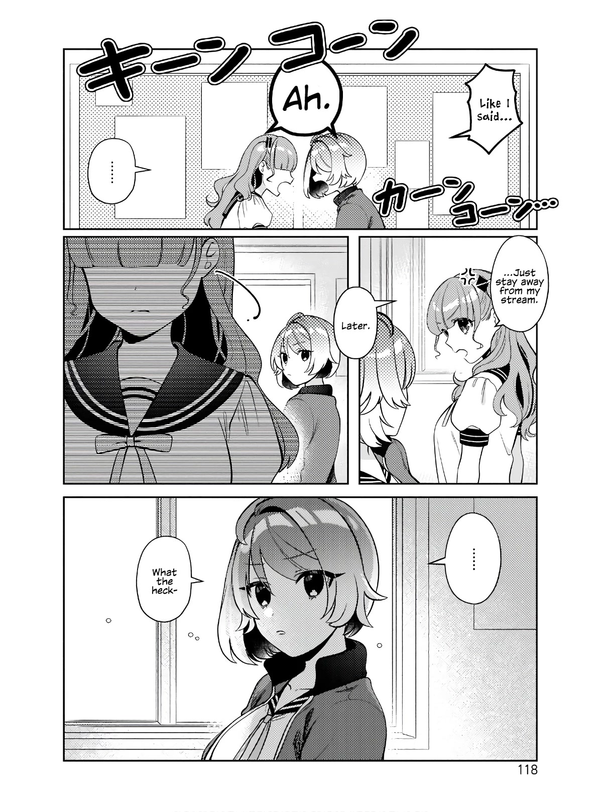 My Favorite Vtuber Is My Student and I'm Her Artist!? Chapter 6 page 2 - Chapter 6: Kojima, the Clingy Nuisance