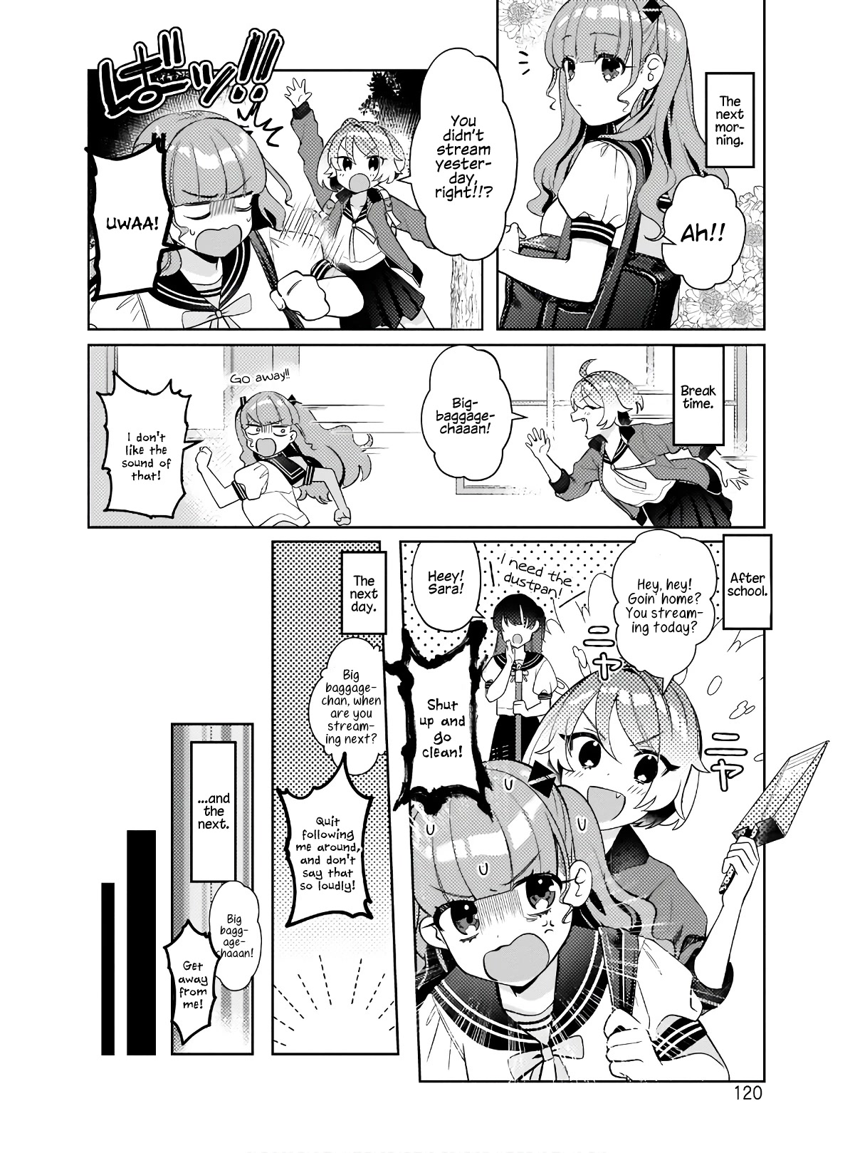 My Favorite Vtuber Is My Student and I'm Her Artist!? Chapter 6 page 4 - Chapter 6: Kojima, the Clingy Nuisance
