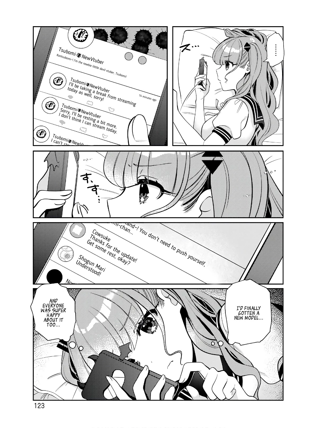 My Favorite Vtuber Is My Student and I'm Her Artist!? Chapter 6 page 7 - Chapter 6: Kojima, the Clingy Nuisance