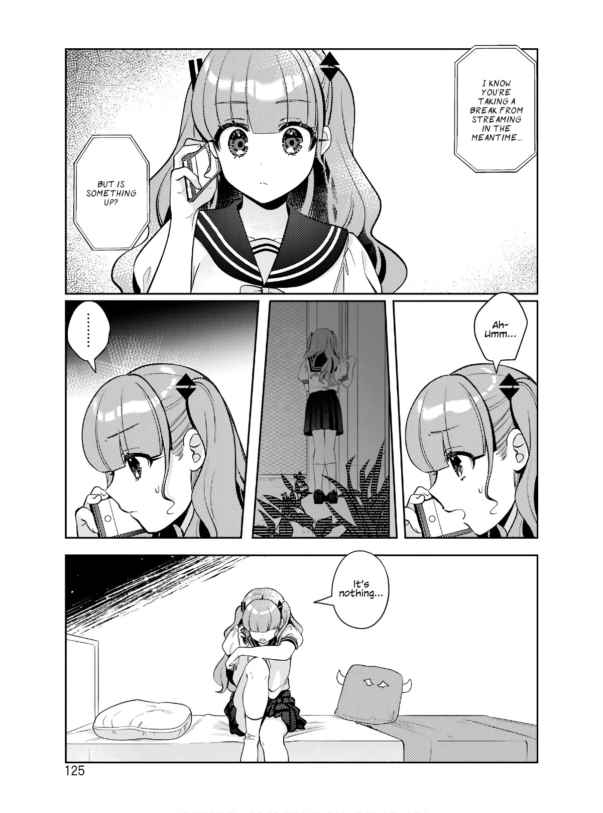 My Favorite Vtuber Is My Student and I'm Her Artist!? Chapter 6 page 9 - Chapter 6: Kojima, the Clingy Nuisance