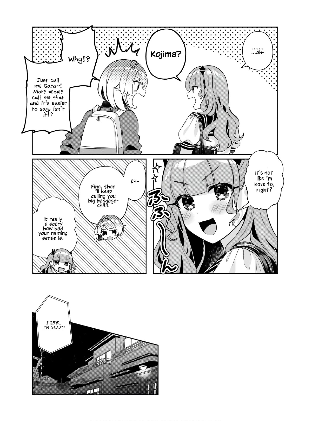 My Favorite Vtuber Is My Student and I'm Her Artist!? Chapter 7 page 10 - Chapter 7: The Definition of Friend