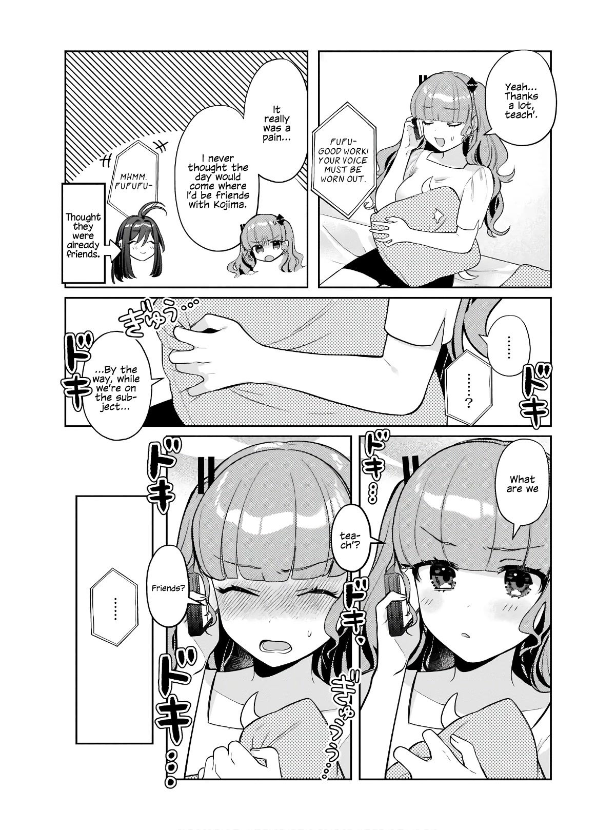 My Favorite Vtuber Is My Student and I'm Her Artist!? Chapter 7 page 11 - Chapter 7: The Definition of Friend