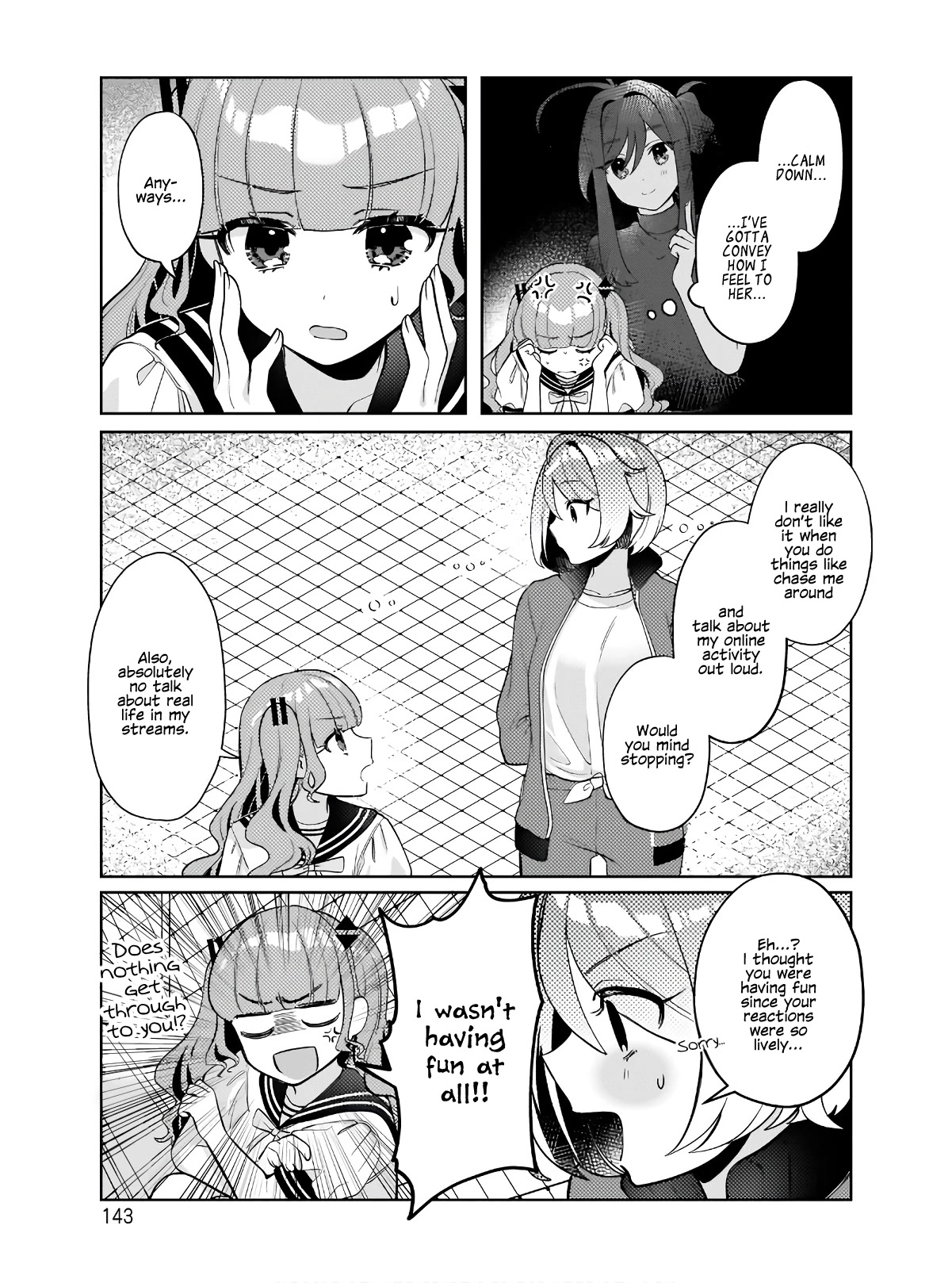 My Favorite Vtuber Is My Student and I'm Her Artist!? Chapter 7 page 5 - Chapter 7: The Definition of Friend