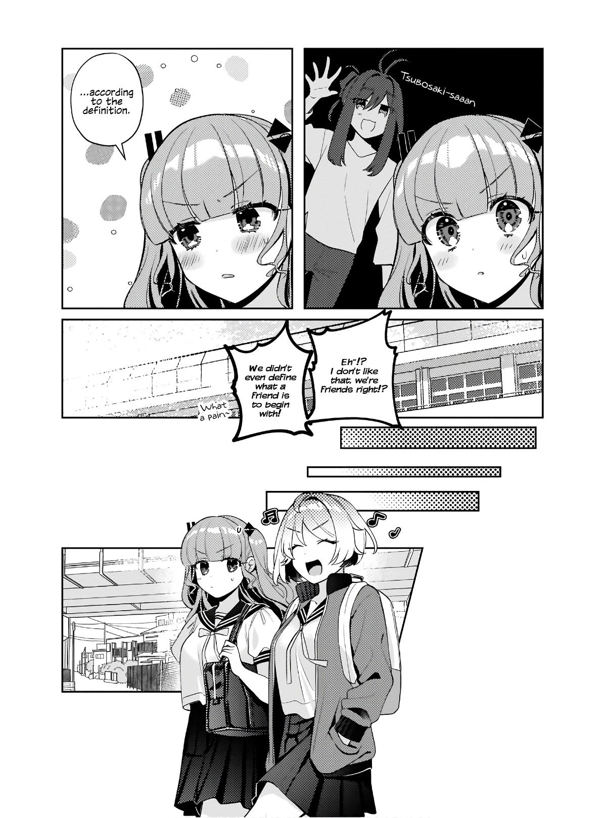 My Favorite Vtuber Is My Student and I'm Her Artist!? Chapter 7 page 8 - Chapter 7: The Definition of Friend