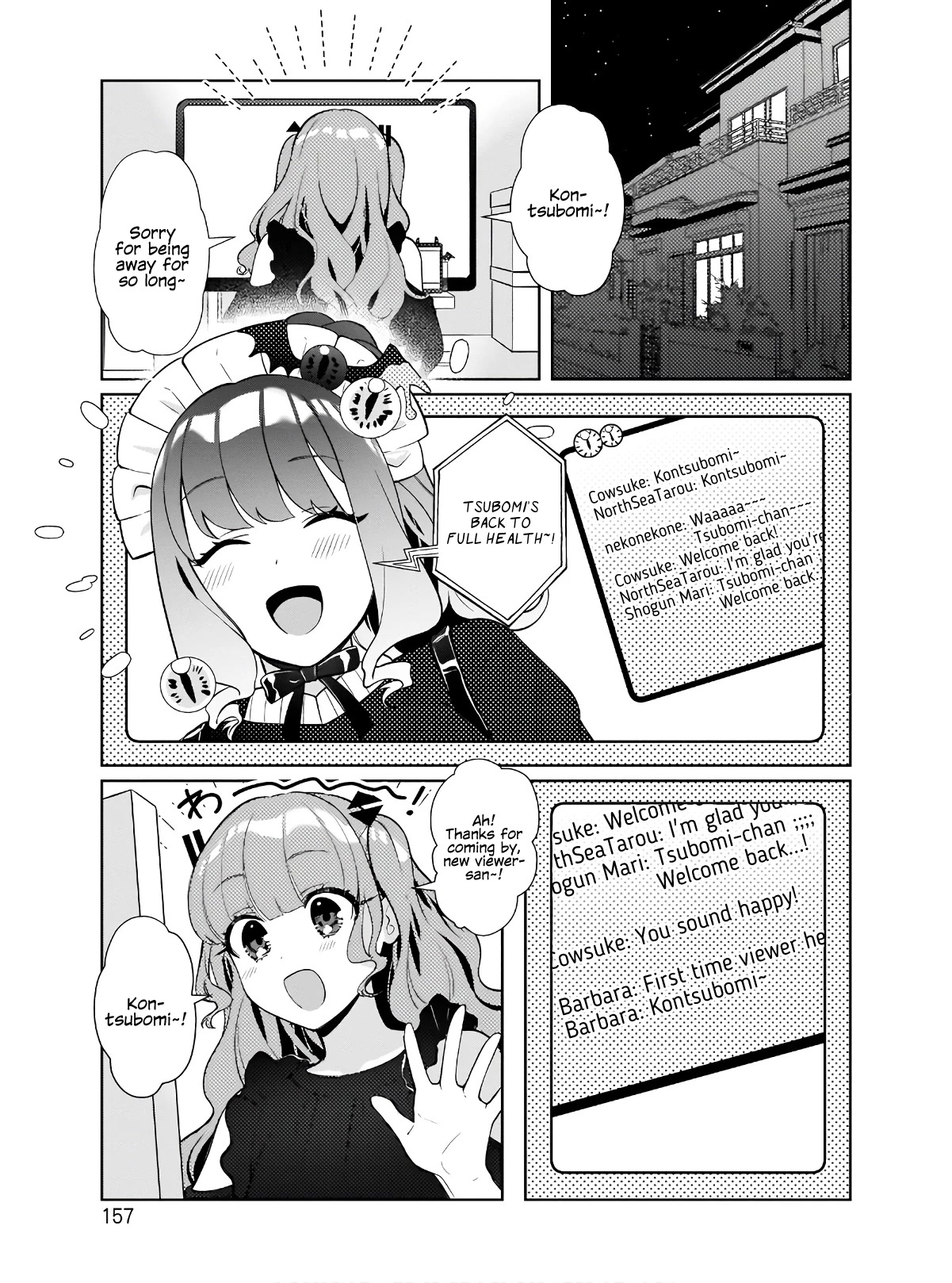 My Favorite Vtuber Is My Student and I'm Her Artist!? Chapter 8 page 1 - Chapter 8: Kaz@OnHiatus