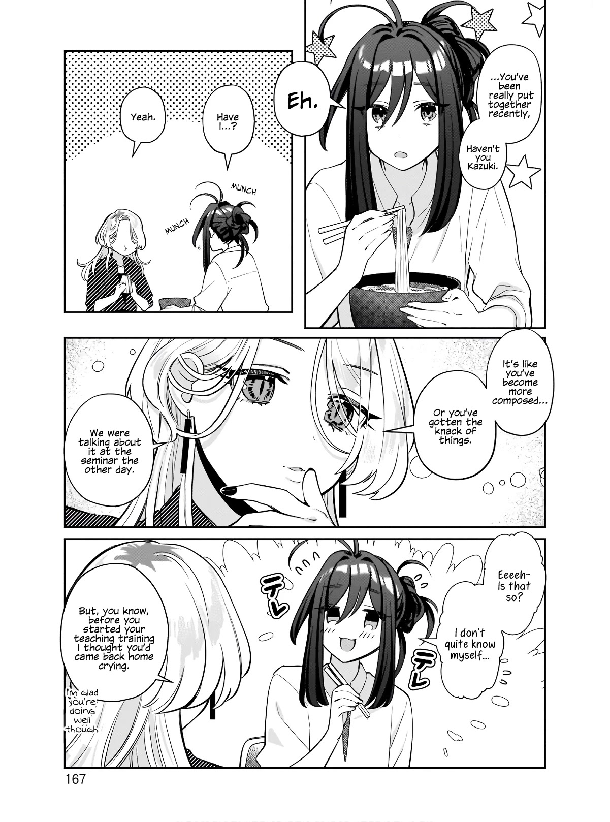 My Favorite Vtuber Is My Student and I'm Her Artist!? Chapter 8 page 11 - Chapter 8: Kaz@OnHiatus