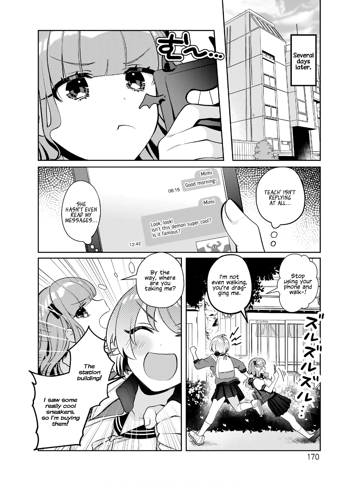My Favorite Vtuber Is My Student and I'm Her Artist!? Chapter 8 page 14 - Chapter 8: Kaz@OnHiatus