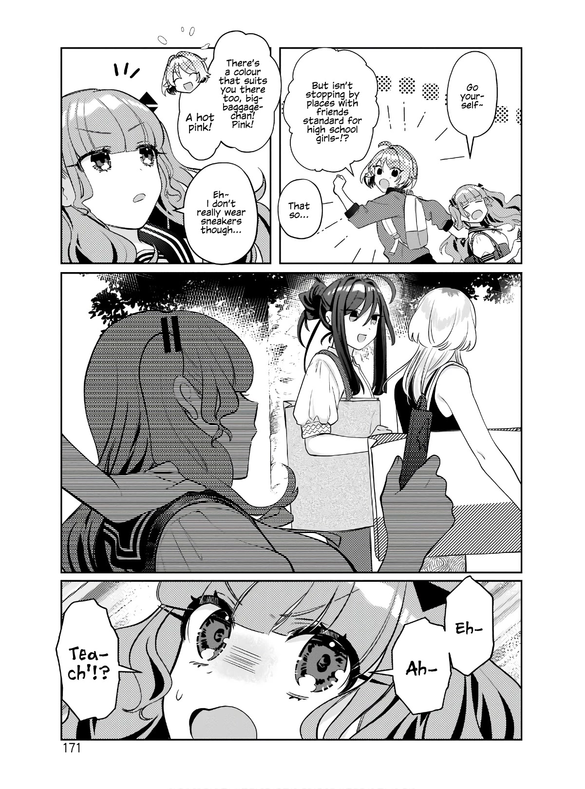 My Favorite Vtuber Is My Student and I'm Her Artist!? Chapter 8 page 15 - Chapter 8: Kaz@OnHiatus