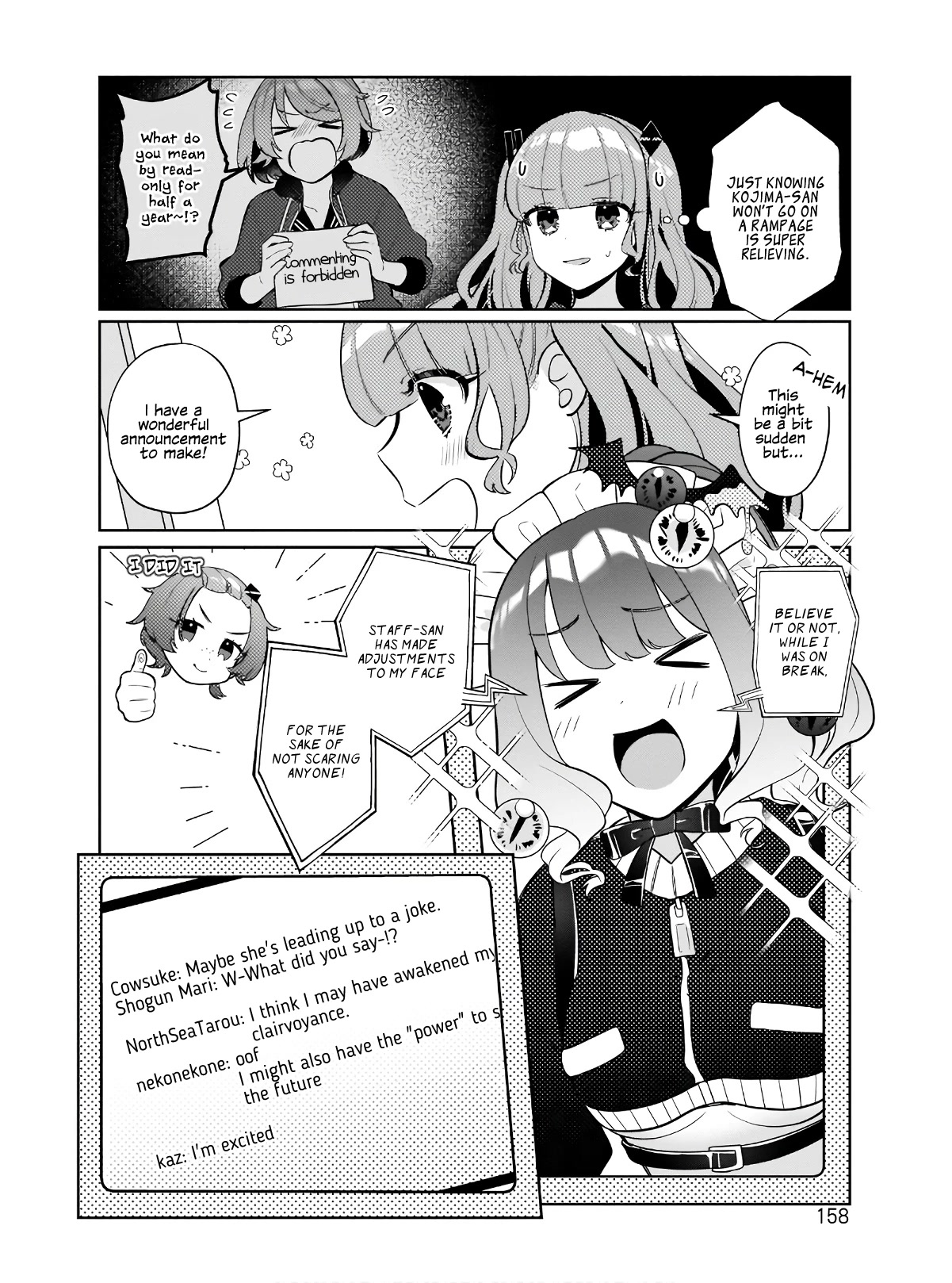 My Favorite Vtuber Is My Student and I'm Her Artist!? Chapter 8 page 2 - Chapter 8: Kaz@OnHiatus
