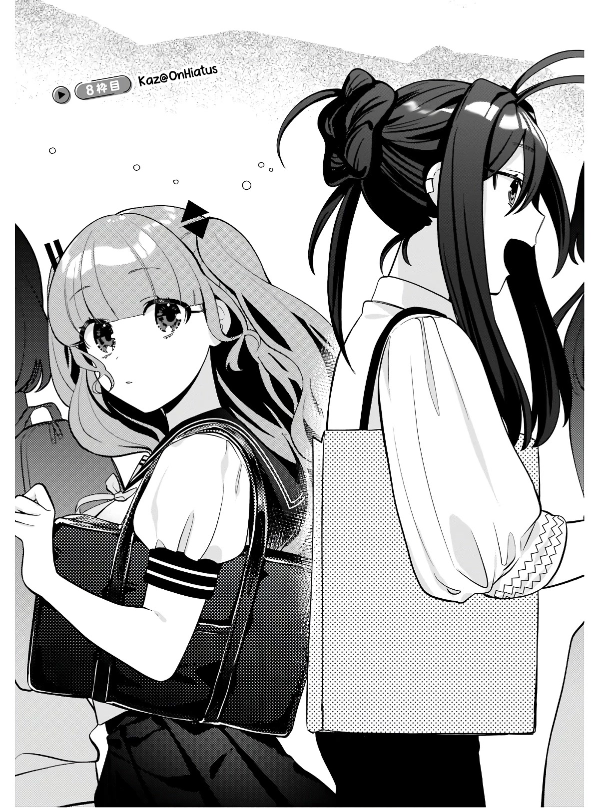 My Favorite Vtuber Is My Student and I'm Her Artist!? Chapter 8 page 3 - Chapter 8: Kaz@OnHiatus