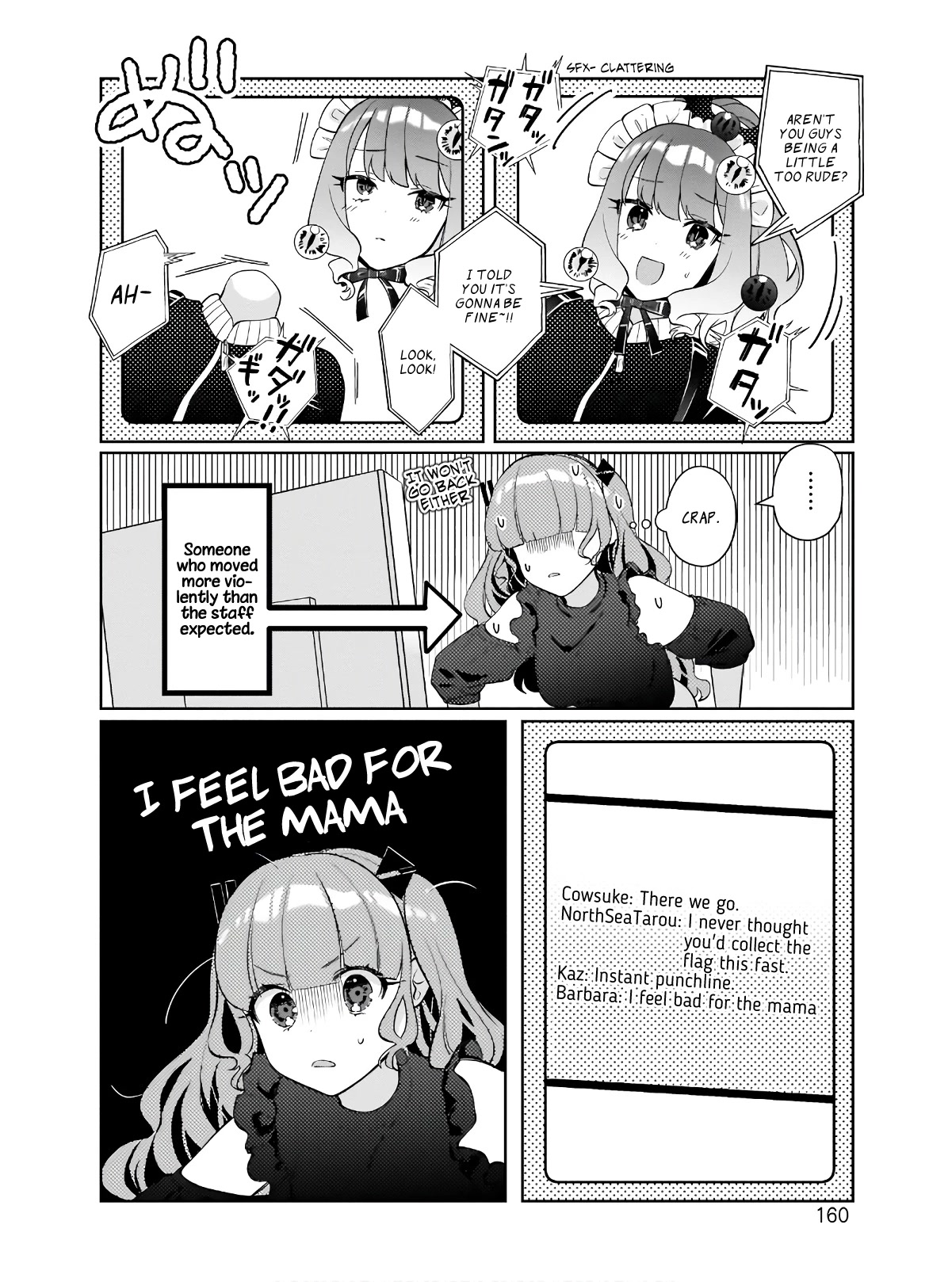 My Favorite Vtuber Is My Student and I'm Her Artist!? Chapter 8 page 4 - Chapter 8: Kaz@OnHiatus