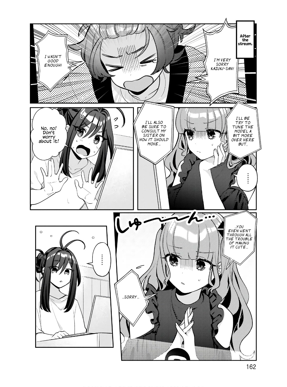 My Favorite Vtuber Is My Student and I'm Her Artist!? Chapter 8 page 6 - Chapter 8: Kaz@OnHiatus