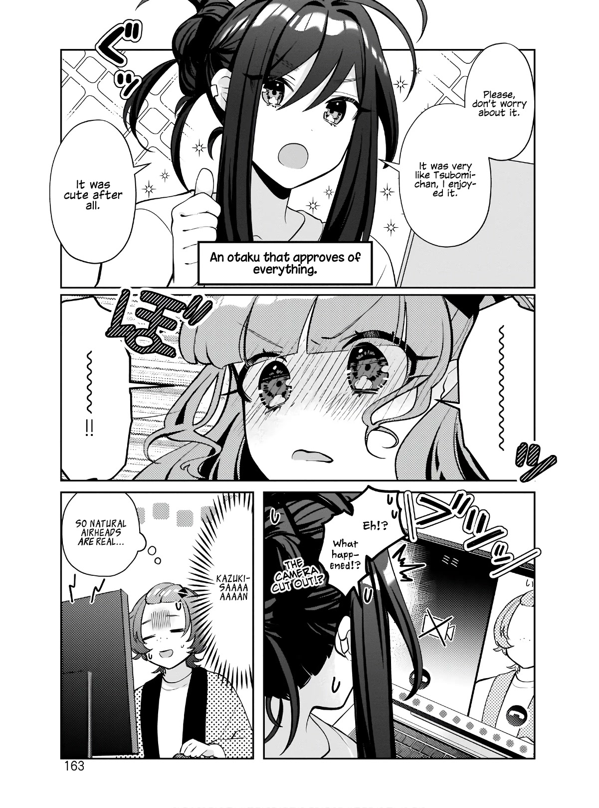 My Favorite Vtuber Is My Student and I'm Her Artist!? Chapter 8 page 7 - Chapter 8: Kaz@OnHiatus