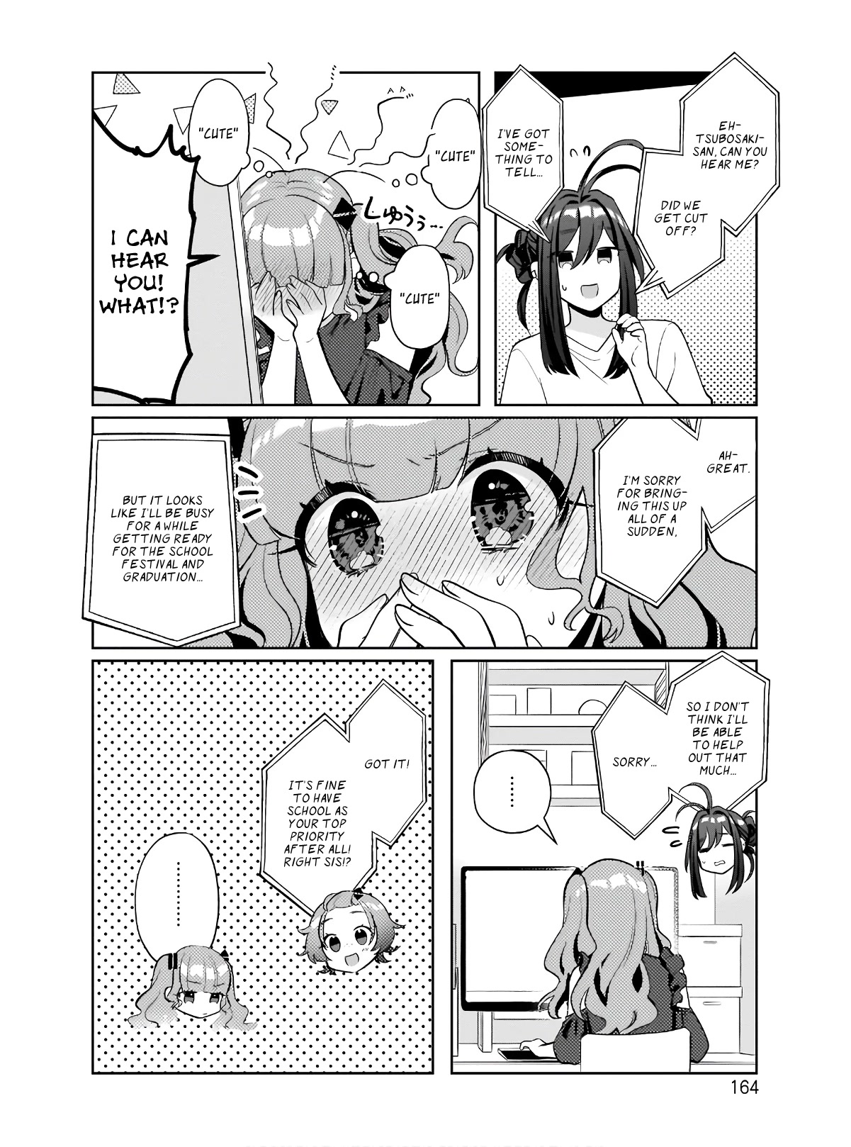 My Favorite Vtuber Is My Student and I'm Her Artist!? Chapter 8 page 8 - Chapter 8: Kaz@OnHiatus