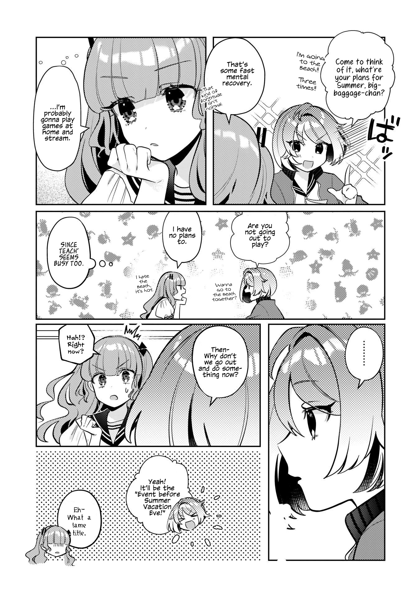 My Favorite Vtuber Is My Student and I'm Her Artist!? Chapter 9 page 10 - Chapter 9: The Event Before Summer Vacation Eve