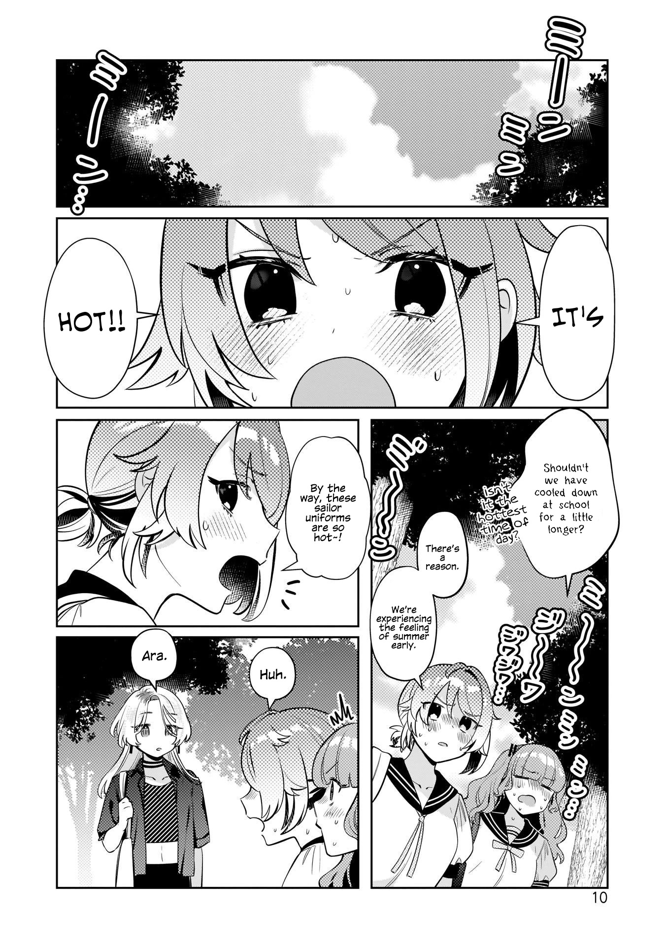 My Favorite Vtuber Is My Student and I'm Her Artist!? Chapter 9 page 11 - Chapter 9: The Event Before Summer Vacation Eve