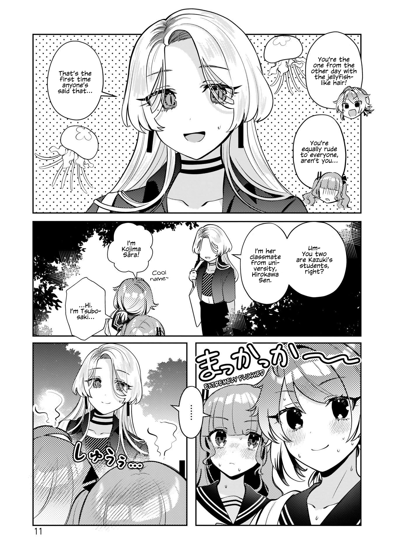My Favorite Vtuber Is My Student and I'm Her Artist!? Chapter 9 page 12 - Chapter 9: The Event Before Summer Vacation Eve