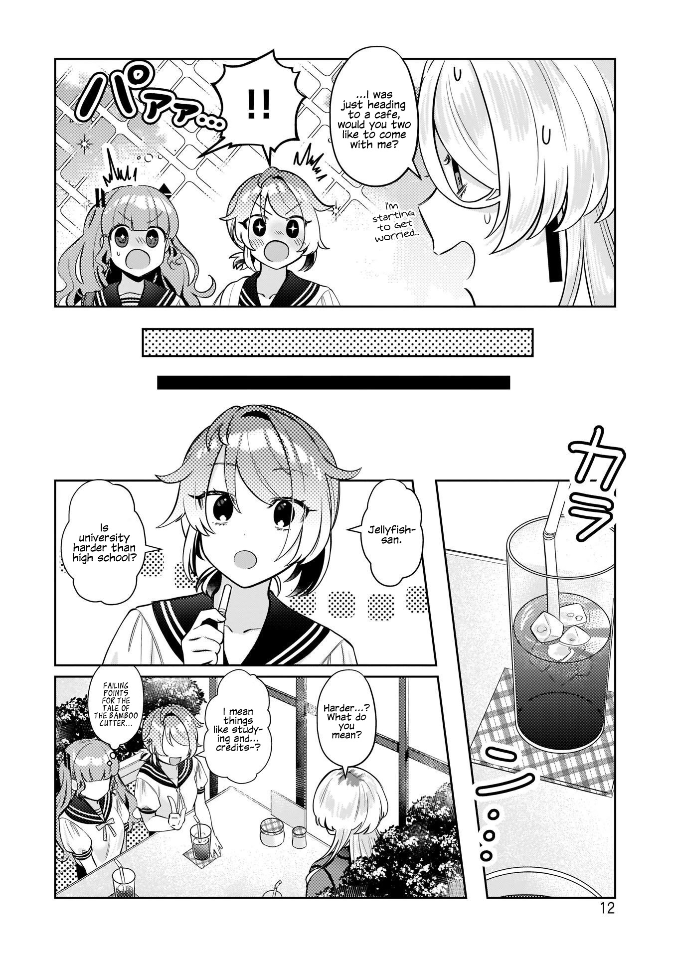 My Favorite Vtuber Is My Student and I'm Her Artist!? Chapter 9 page 13 - Chapter 9: The Event Before Summer Vacation Eve