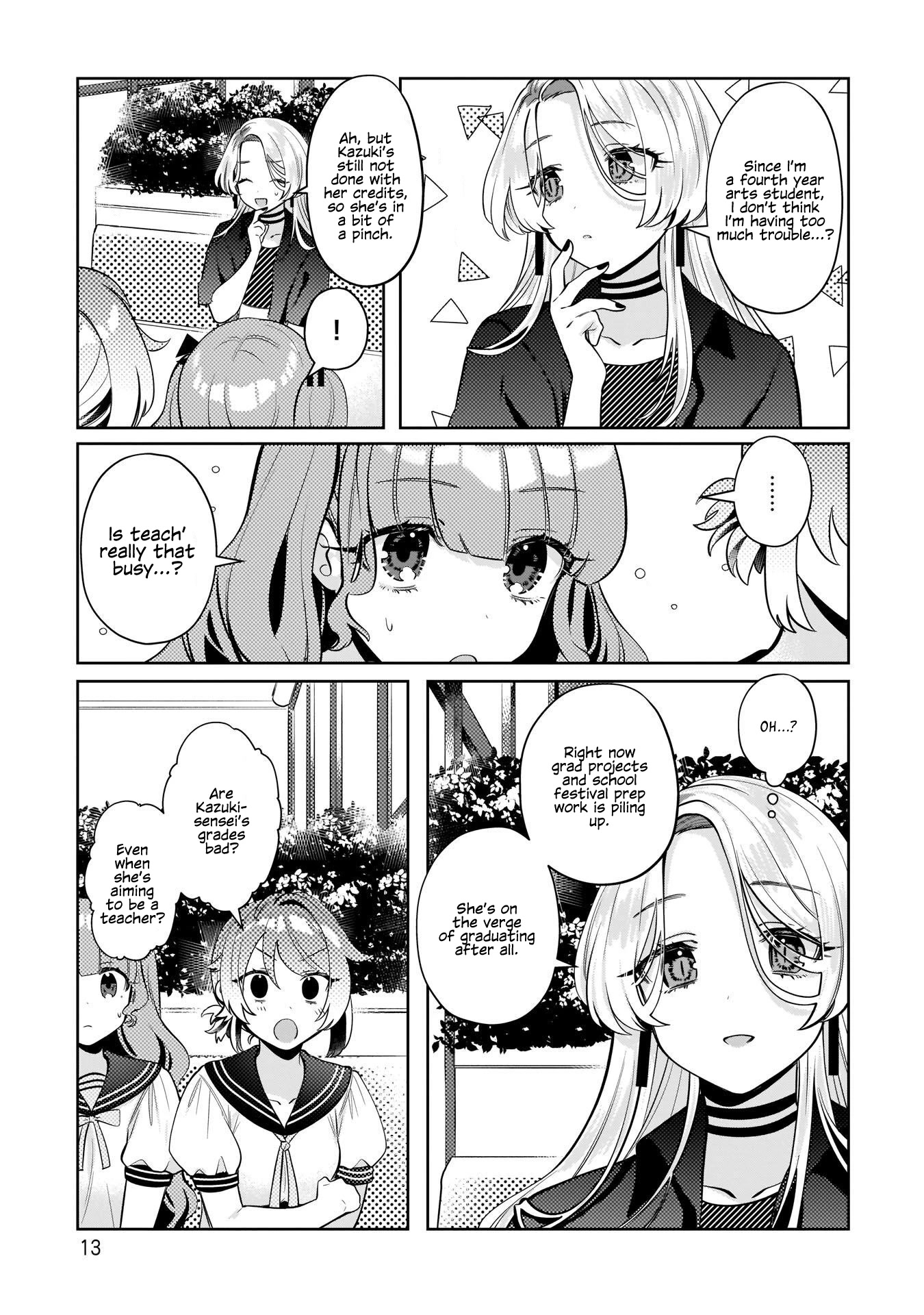 My Favorite Vtuber Is My Student and I'm Her Artist!? Chapter 9 page 14 - Chapter 9: The Event Before Summer Vacation Eve