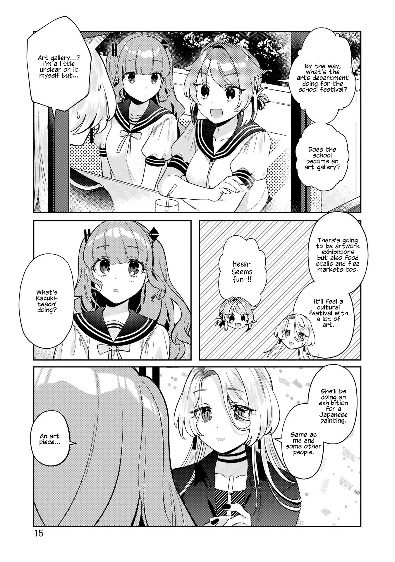 My Favorite Vtuber Is My Student and I'm Her Artist!? Chapter 9 page 16 - Chapter 9: The Event Before Summer Vacation Eve
