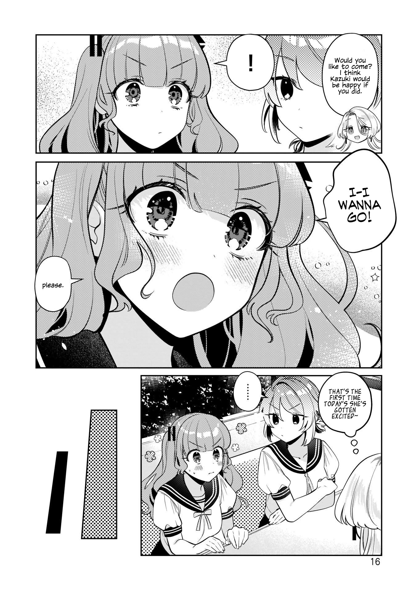 My Favorite Vtuber Is My Student and I'm Her Artist!? Chapter 9 page 17 - Chapter 9: The Event Before Summer Vacation Eve