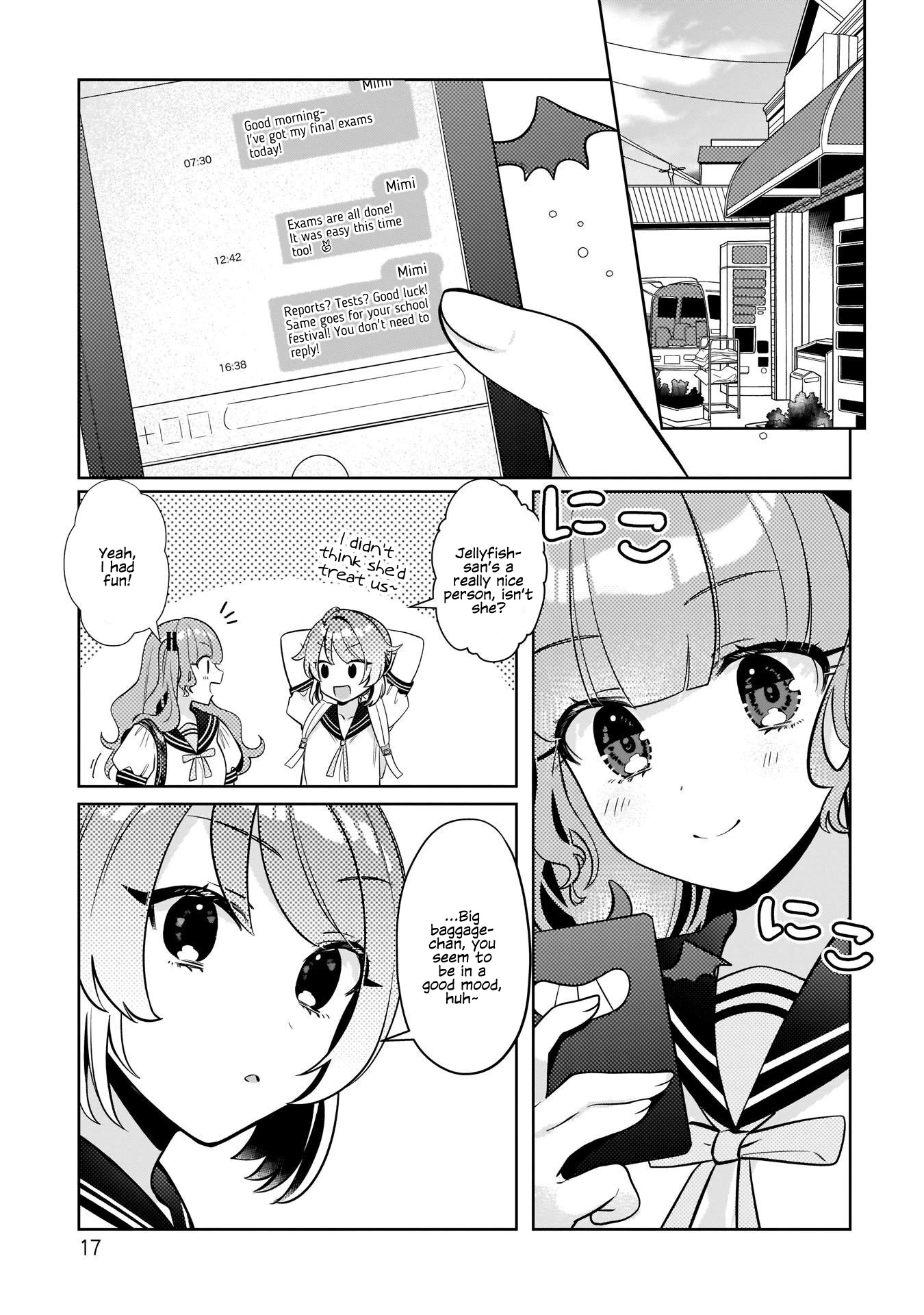 My Favorite Vtuber Is My Student and I'm Her Artist!? Chapter 9 page 18 - Chapter 9: The Event Before Summer Vacation Eve