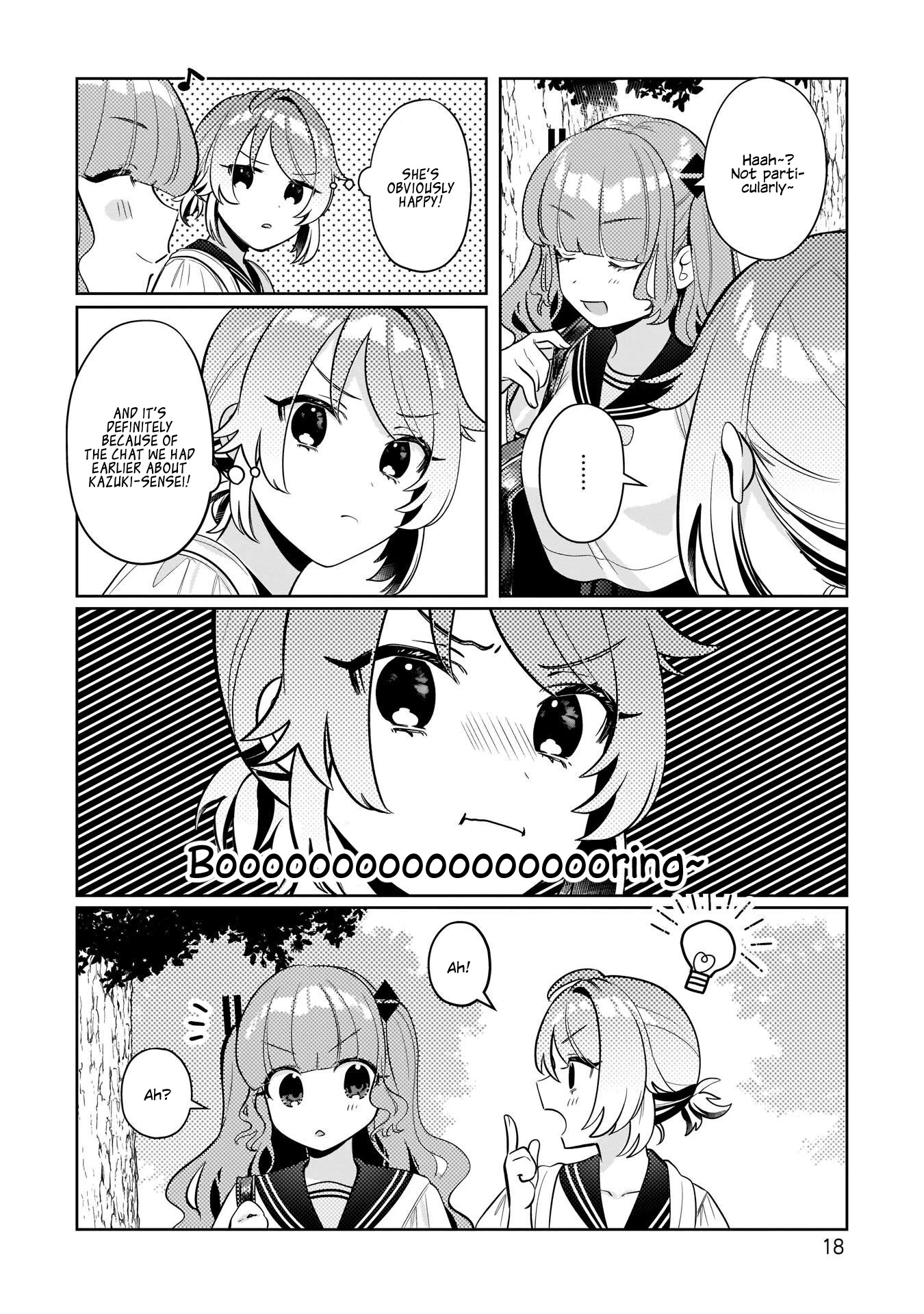My Favorite Vtuber Is My Student and I'm Her Artist!? Chapter 9 page 19 - Chapter 9: The Event Before Summer Vacation Eve