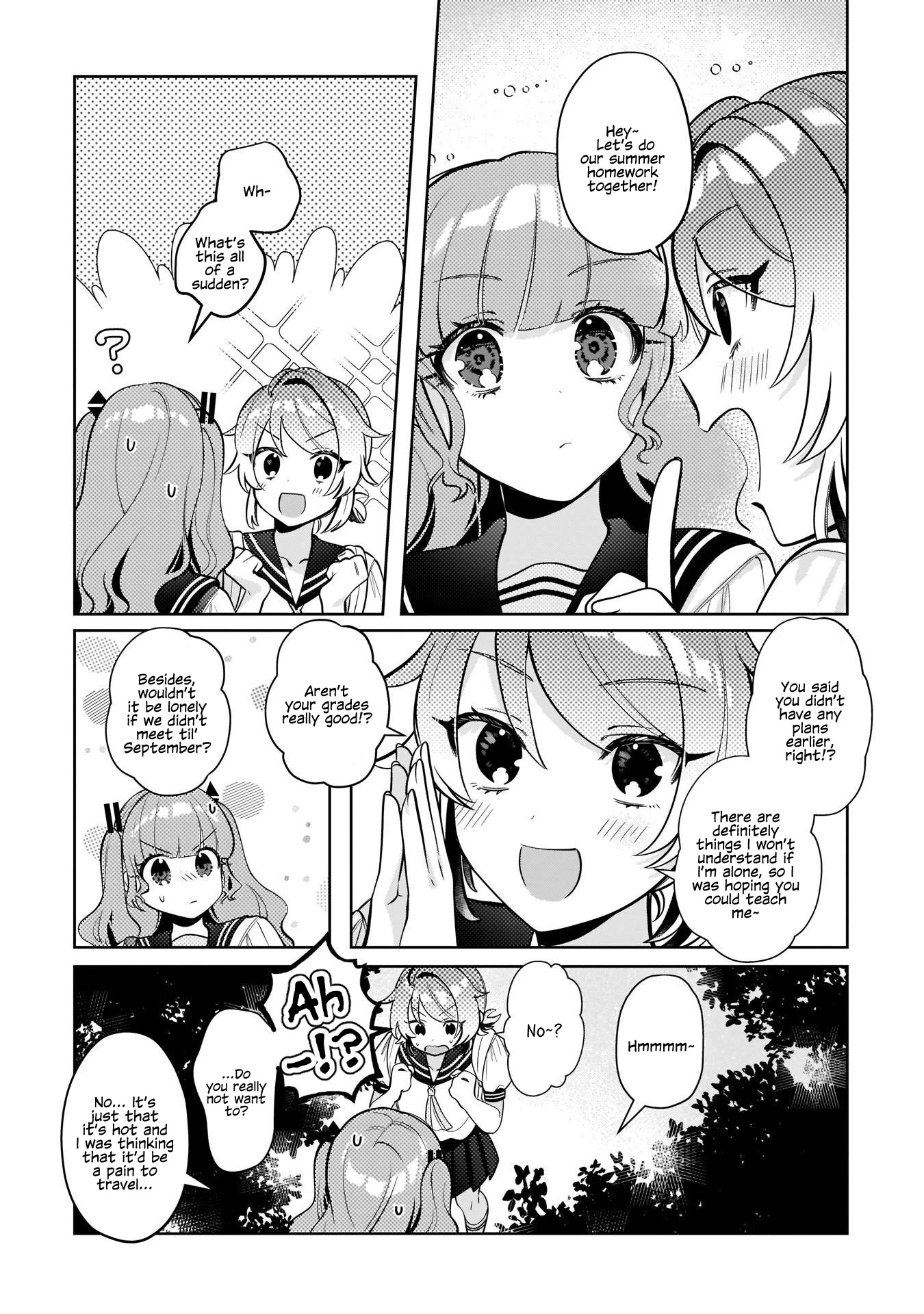 My Favorite Vtuber Is My Student and I'm Her Artist!? Chapter 9 page 20 - Chapter 9: The Event Before Summer Vacation Eve