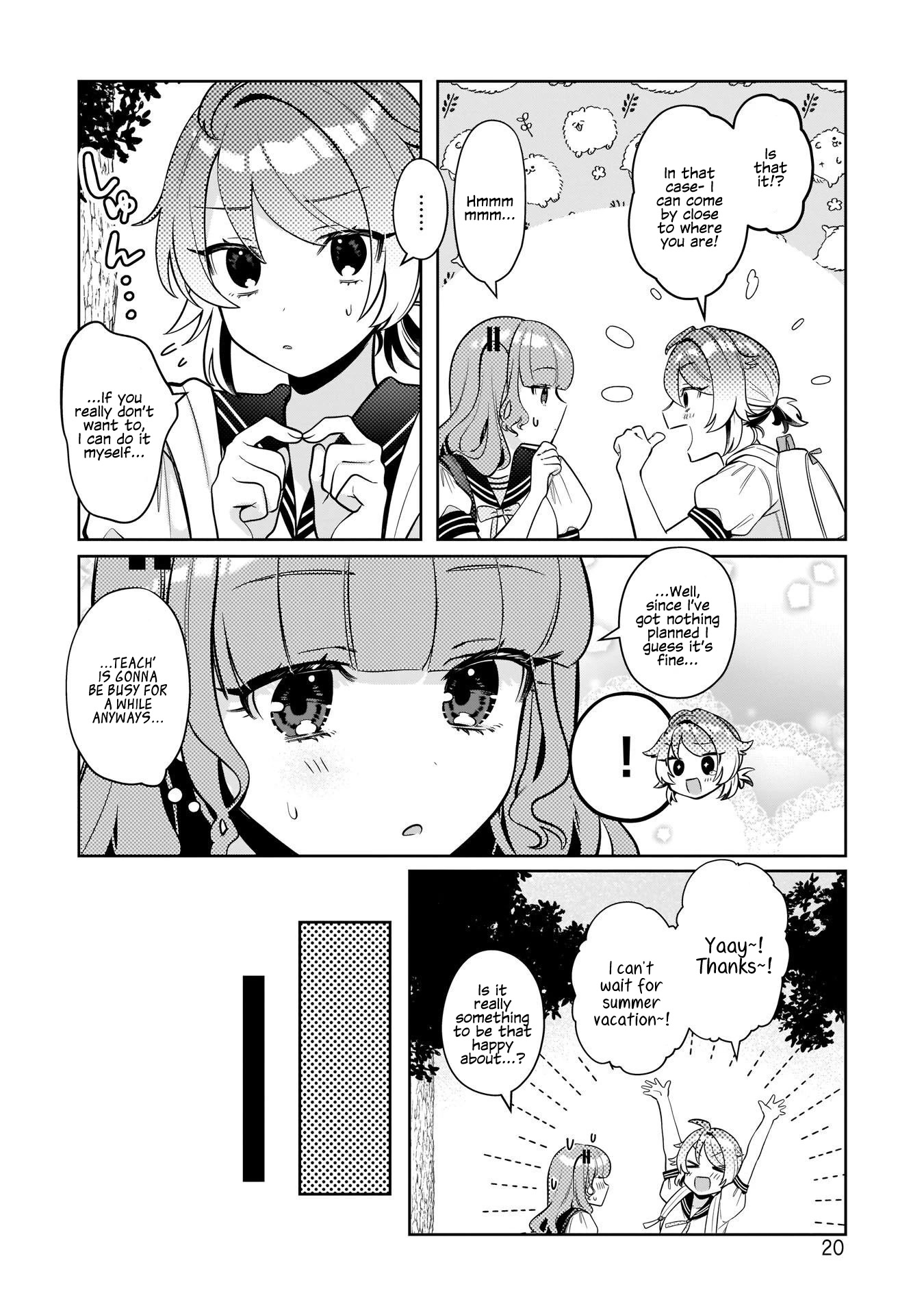 My Favorite Vtuber Is My Student and I'm Her Artist!? Chapter 9 page 21 - Chapter 9: The Event Before Summer Vacation Eve