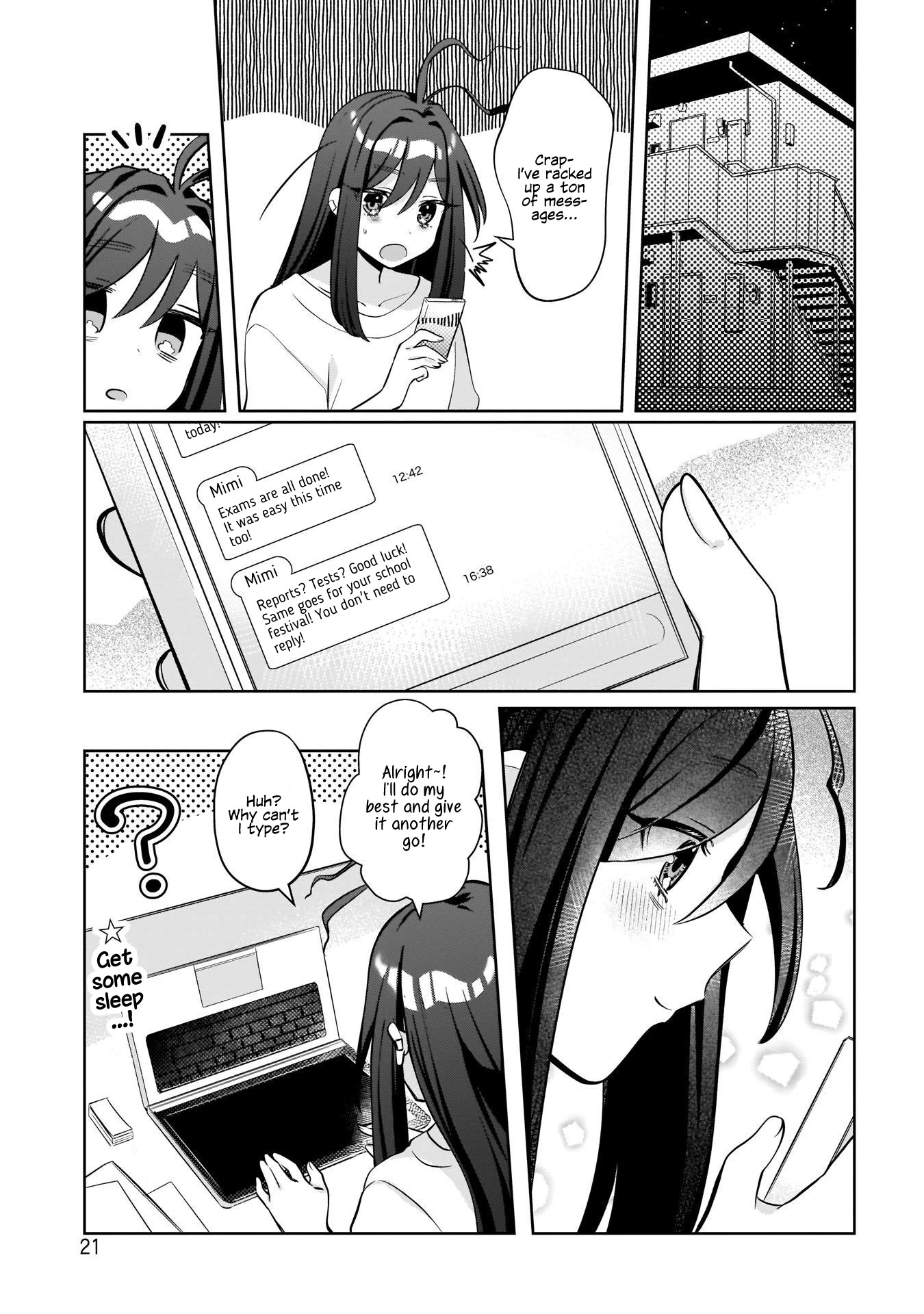 My Favorite Vtuber Is My Student and I'm Her Artist!? Chapter 9 page 22 - Chapter 9: The Event Before Summer Vacation Eve