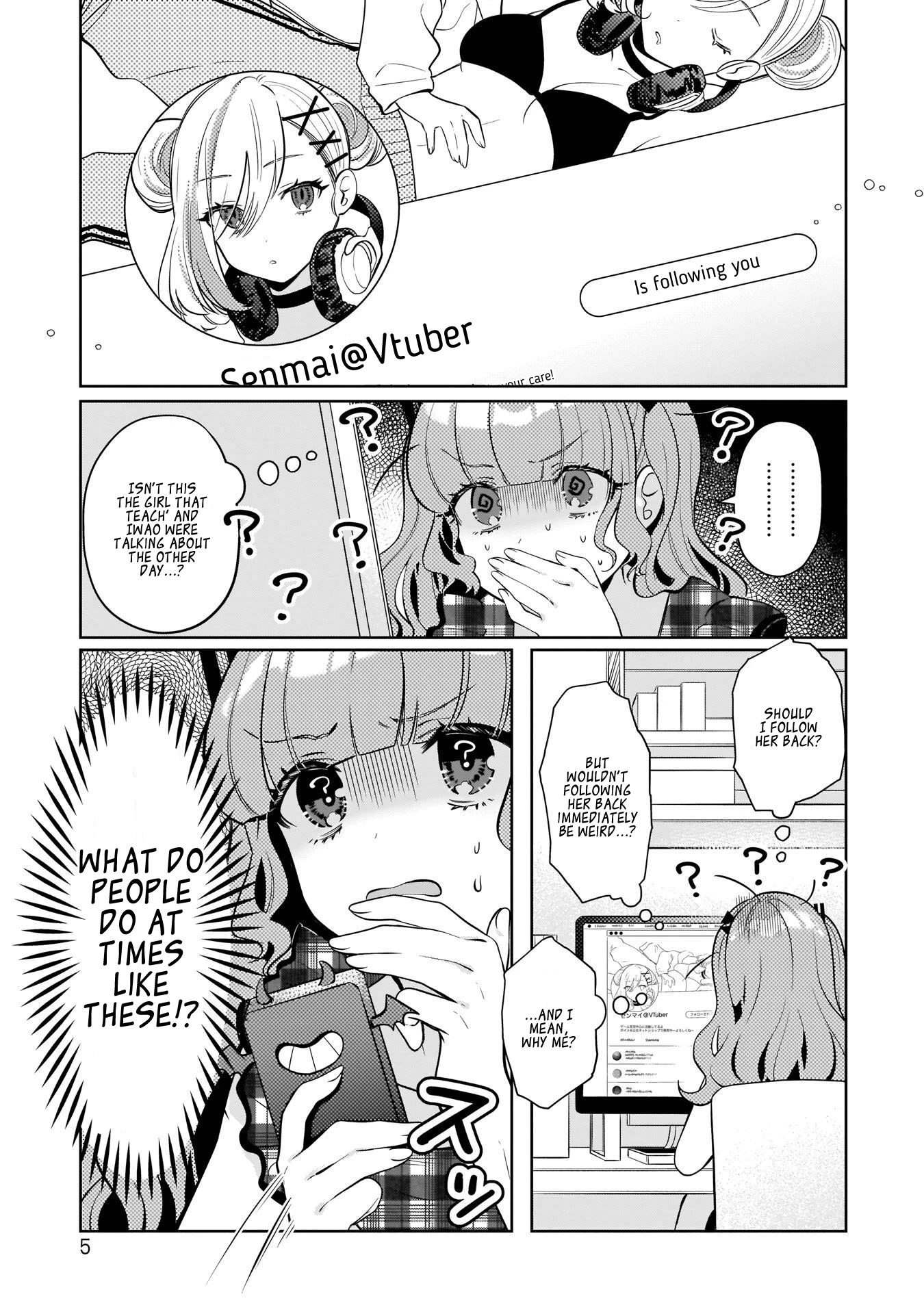 My Favorite Vtuber Is My Student and I'm Her Artist!? Chapter 9 page 6 - Chapter 9: The Event Before Summer Vacation Eve