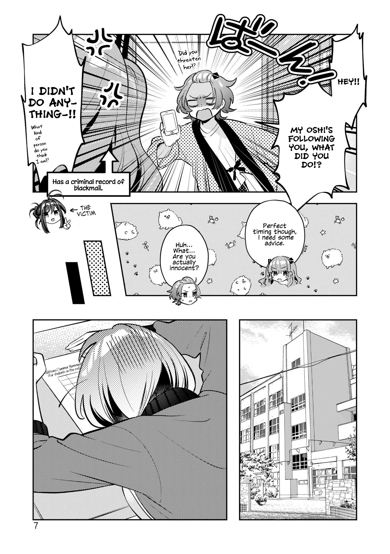 My Favorite Vtuber Is My Student and I'm Her Artist!? Chapter 9 page 8 - Chapter 9: The Event Before Summer Vacation Eve