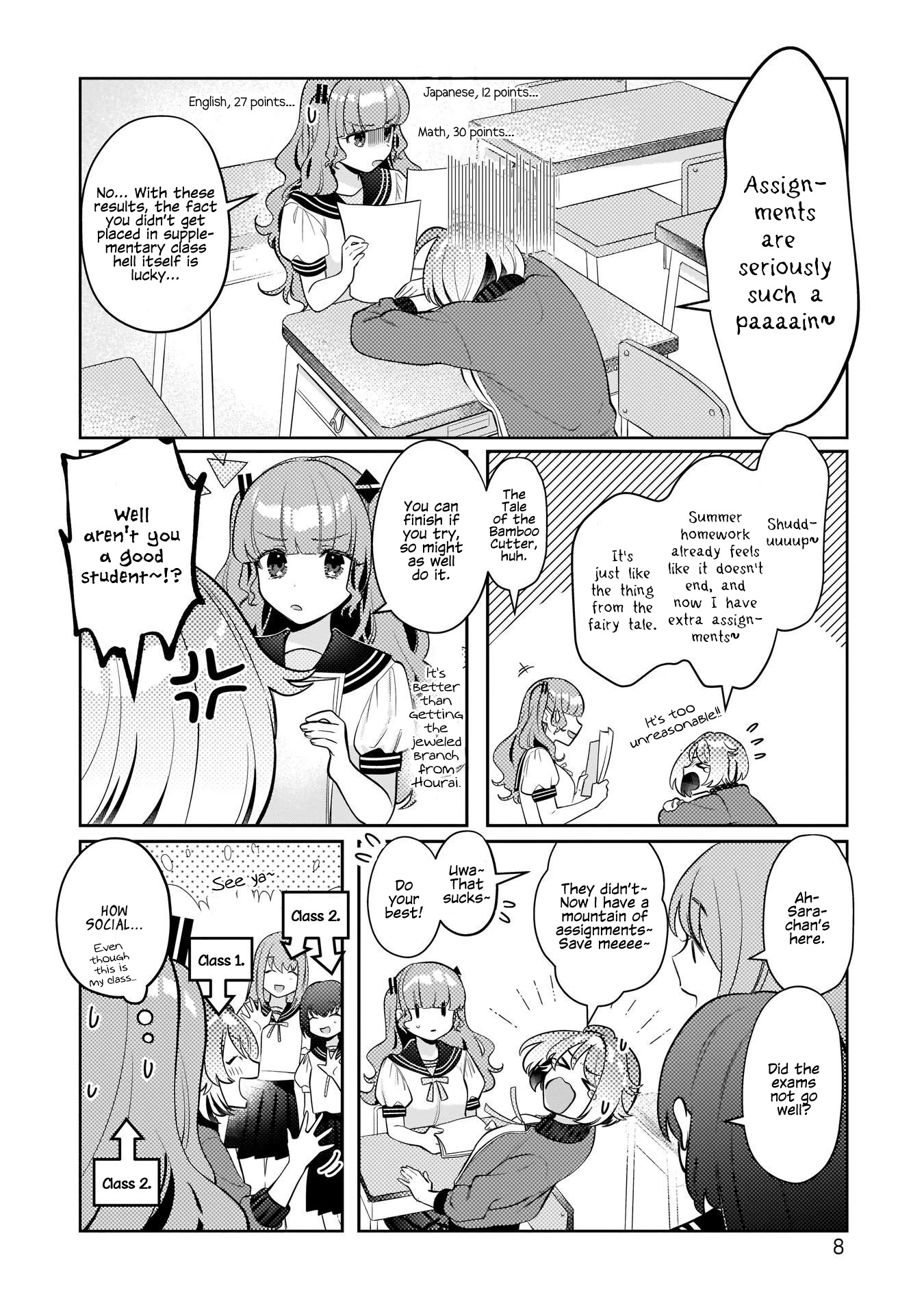 My Favorite Vtuber Is My Student and I'm Her Artist!? Chapter 9 page 9 - Chapter 9: The Event Before Summer Vacation Eve