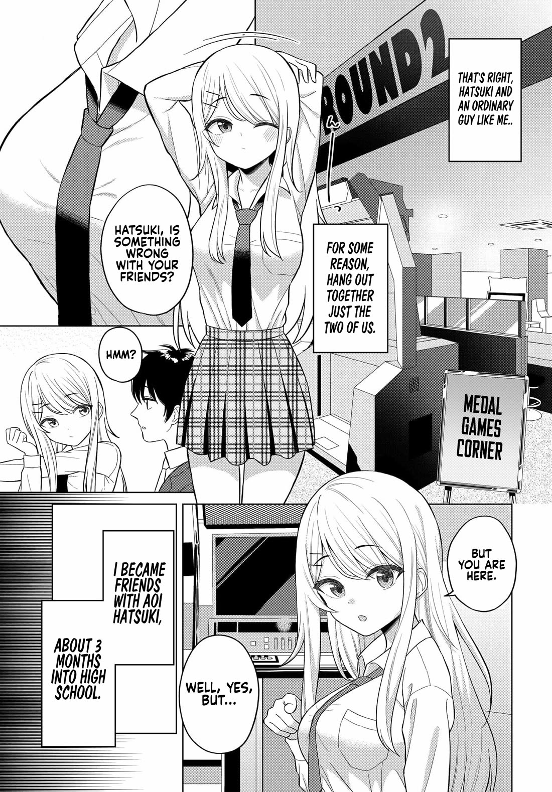 My Female Friends Are Surprisingly Willing to Let Me Do It If I Ask For It Chapter 1 page 10 - Chapter 1