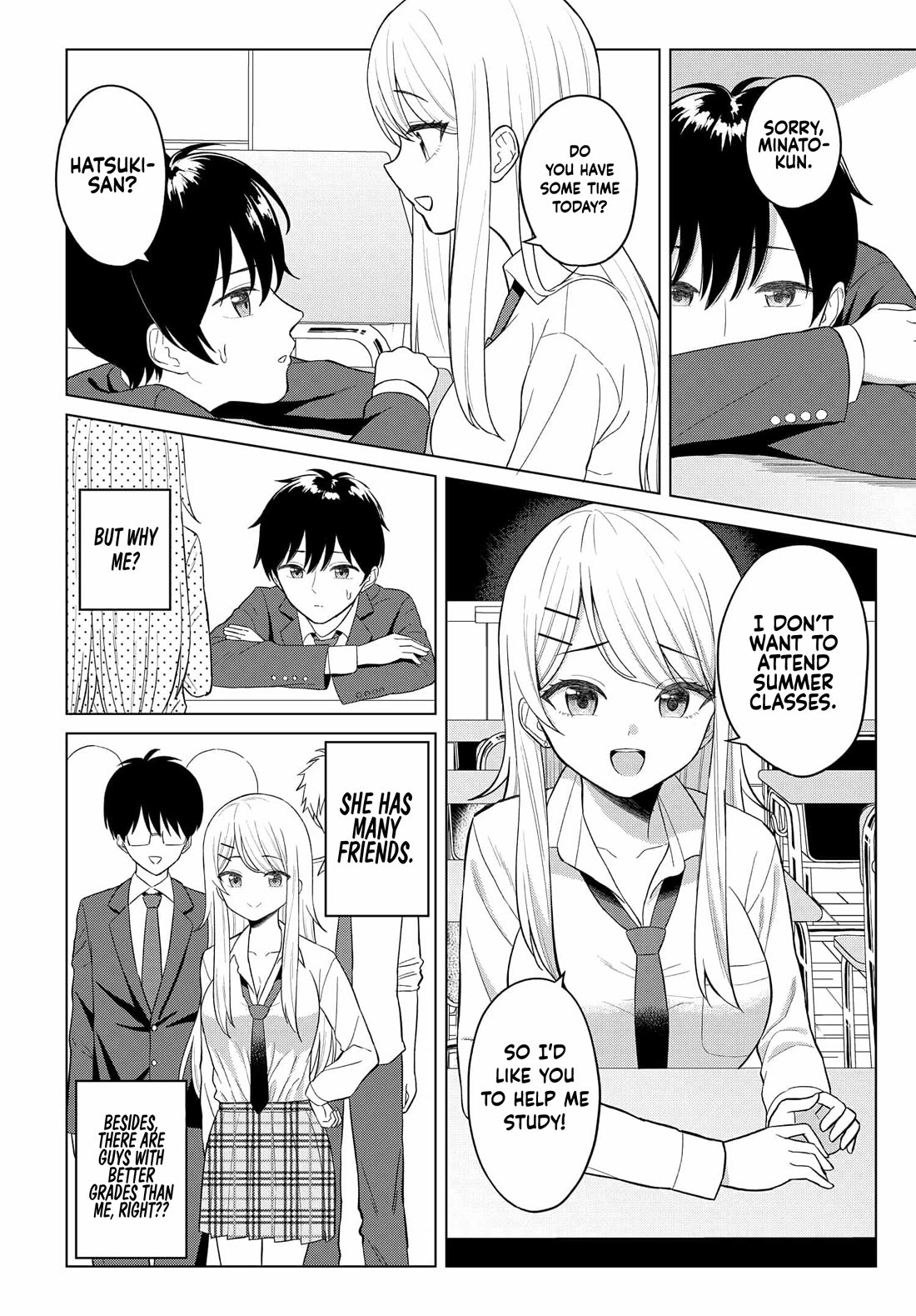 My Female Friends Are Surprisingly Willing to Let Me Do It If I Ask For It Chapter 1 page 11 - Chapter 1
